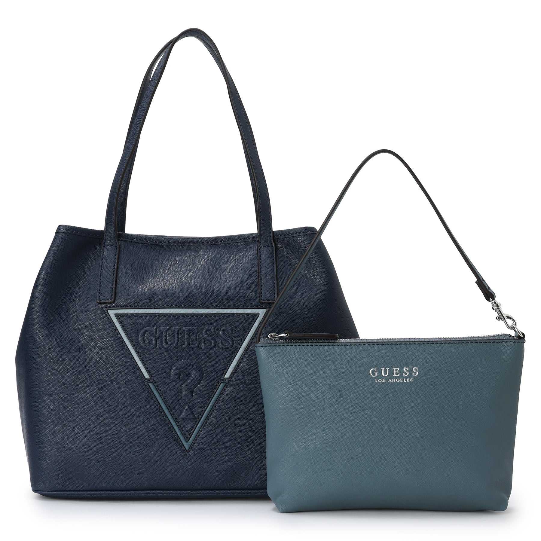 ゲス GUESS PORTINI Trap Tote （NAV） NAV