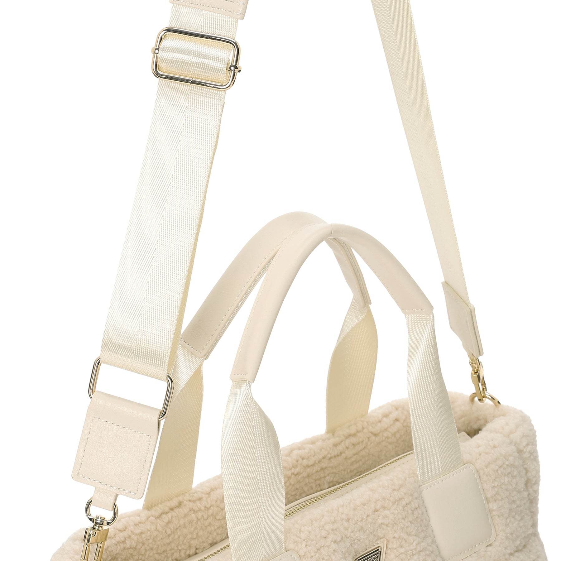 Guess GUESS Sherpa Mini Tote Bag