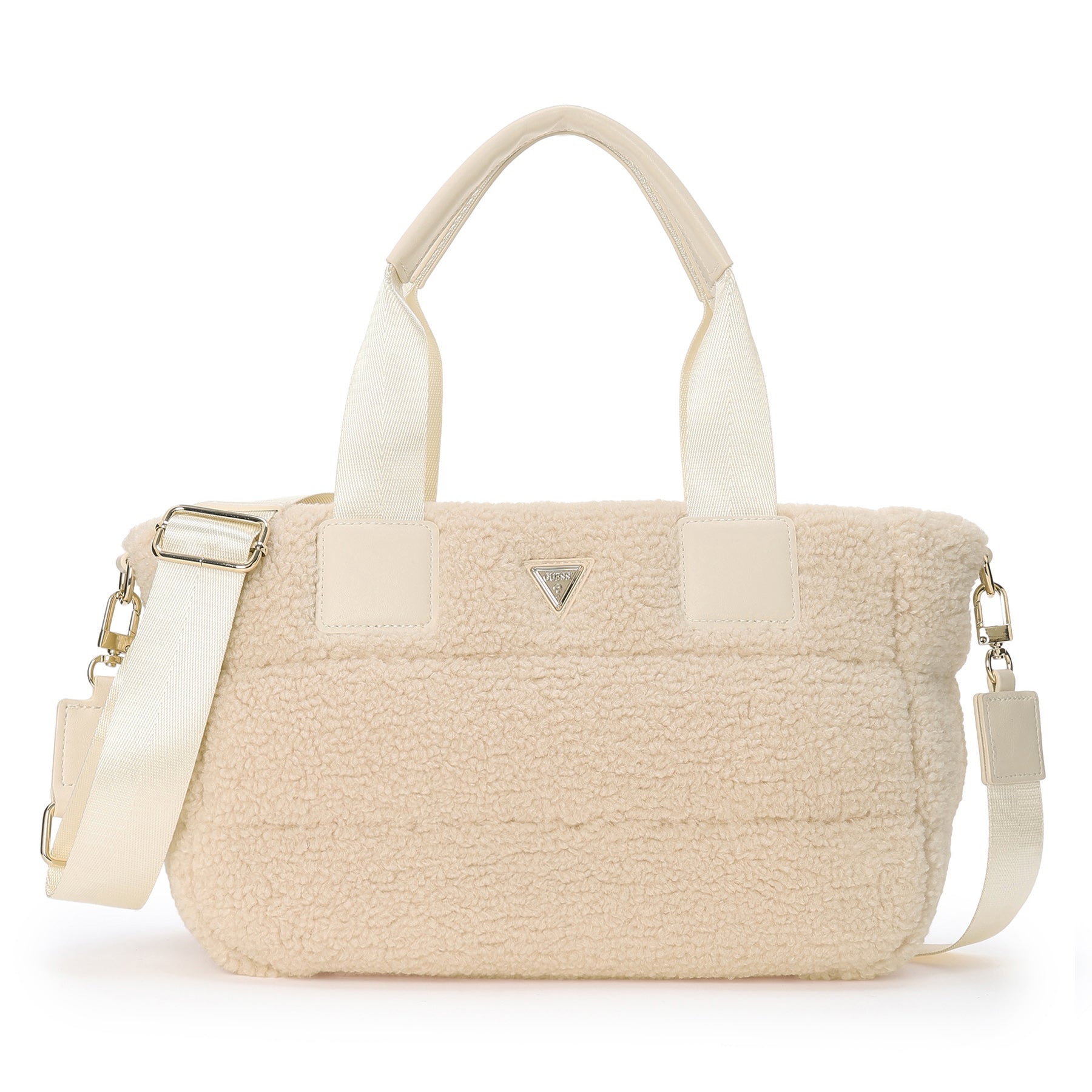 Guess GUESS Sherpa Mini Tote Bag