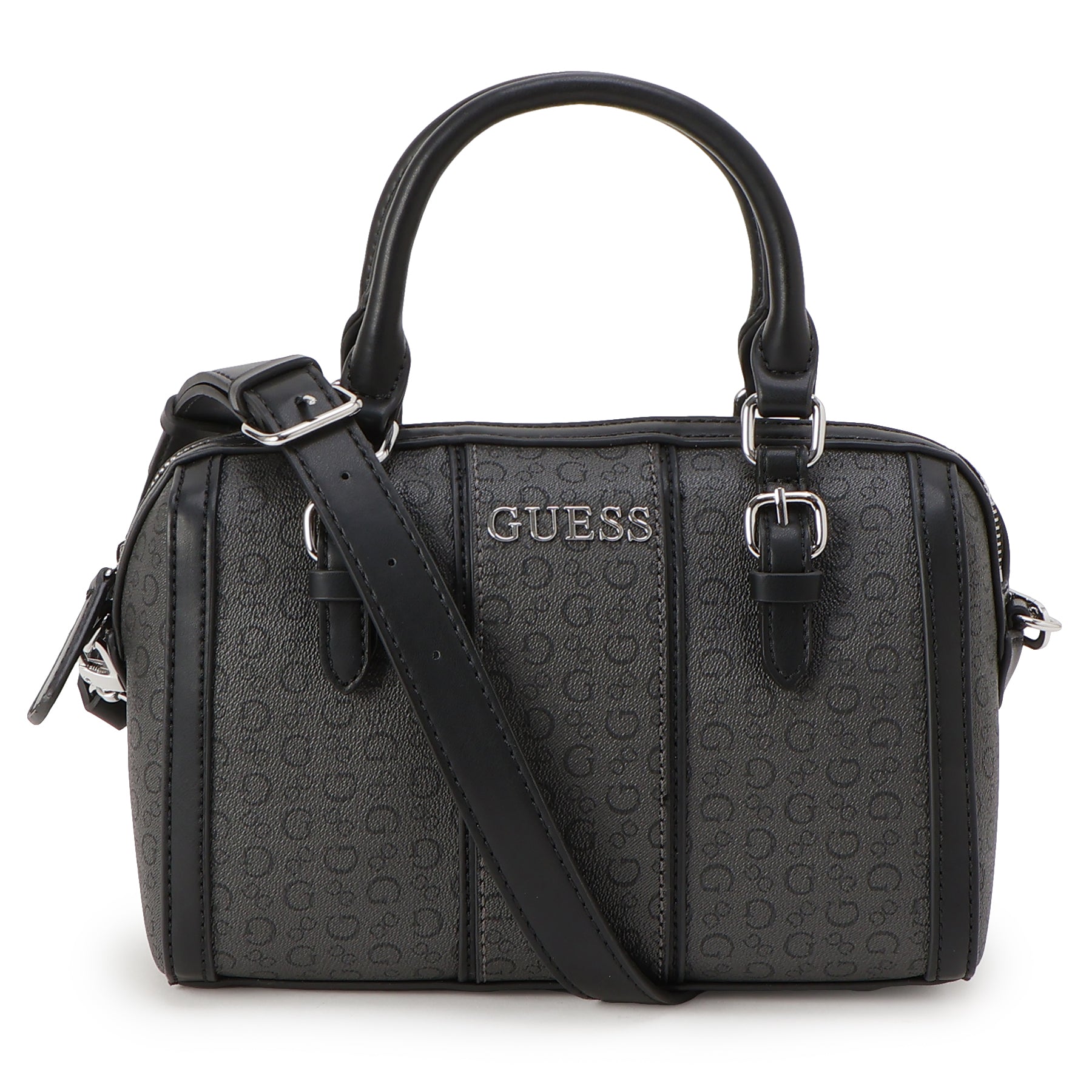 ゲス GUESS RADLEIGH Box Satchel （COA） COA