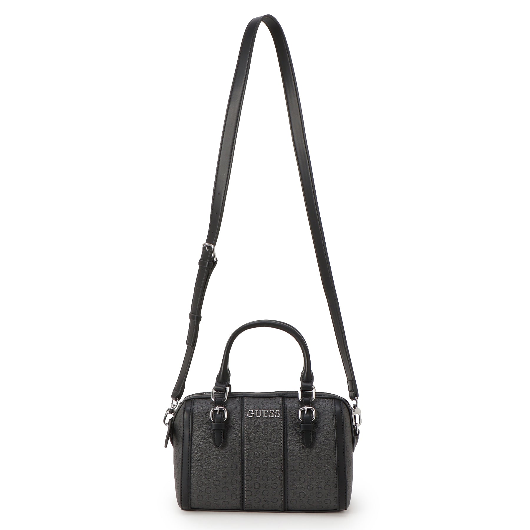 ゲス GUESS RADLEIGH Box Satchel （COA） COA