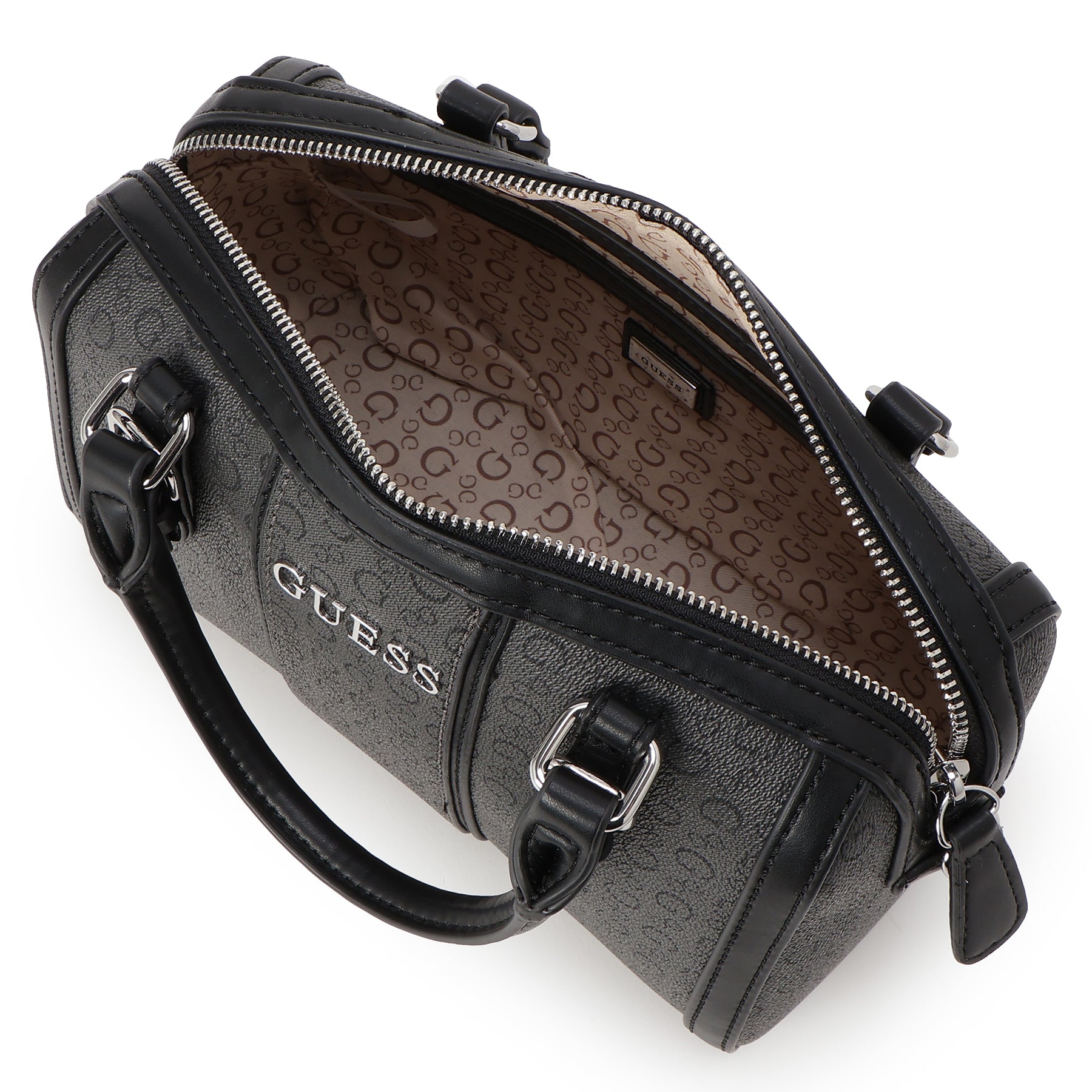ゲス GUESS RADLEIGH Box Satchel （COA） COA