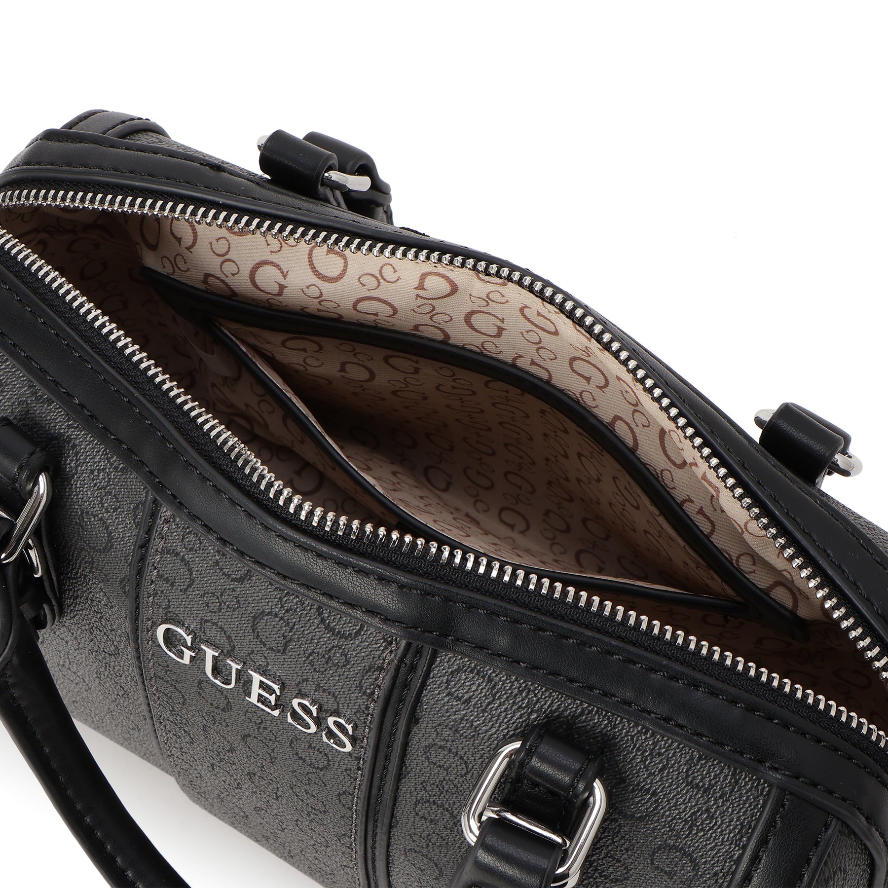 ゲス GUESS RADLEIGH Box Satchel （COA） COA
