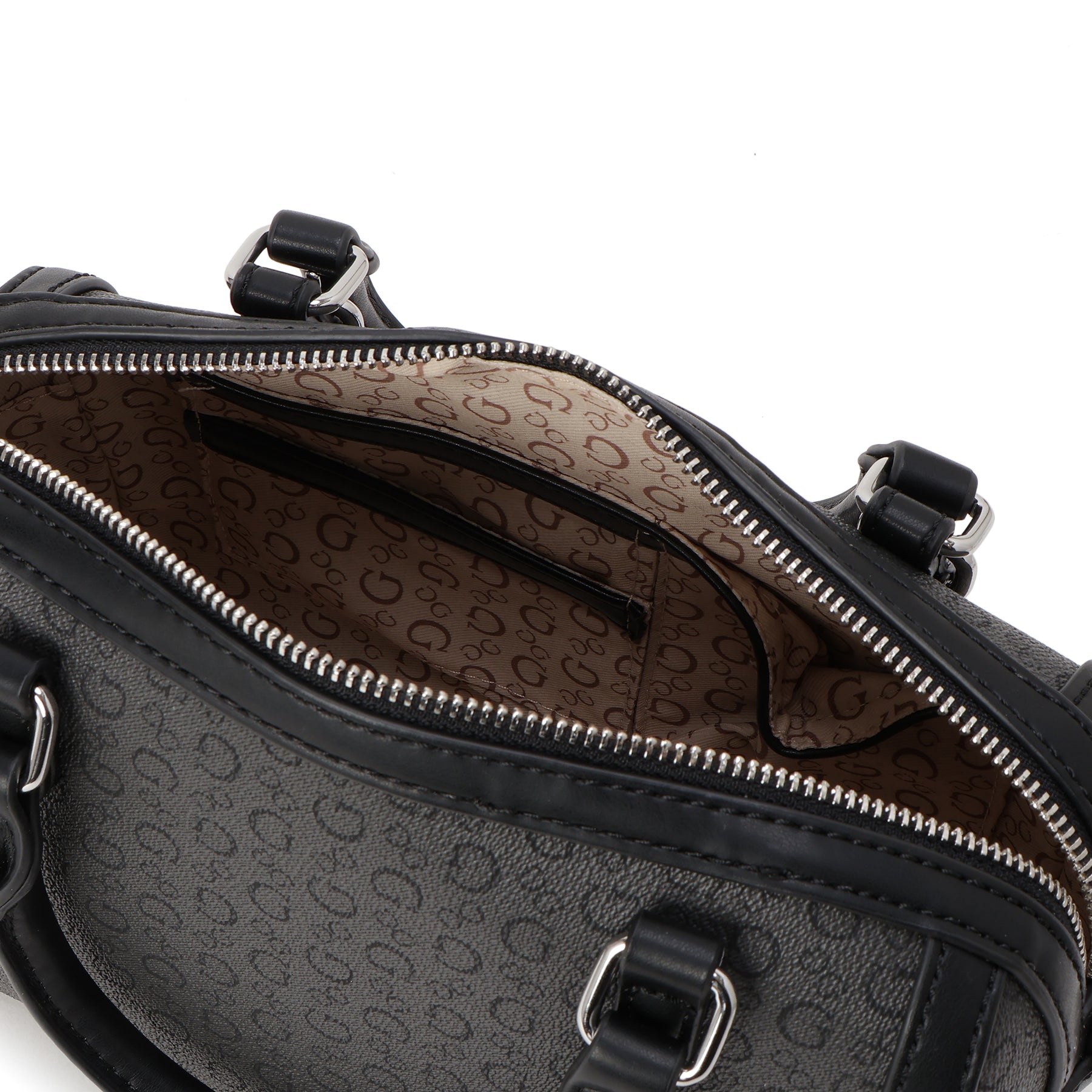 ゲス GUESS RADLEIGH Box Satchel （COA） COA
