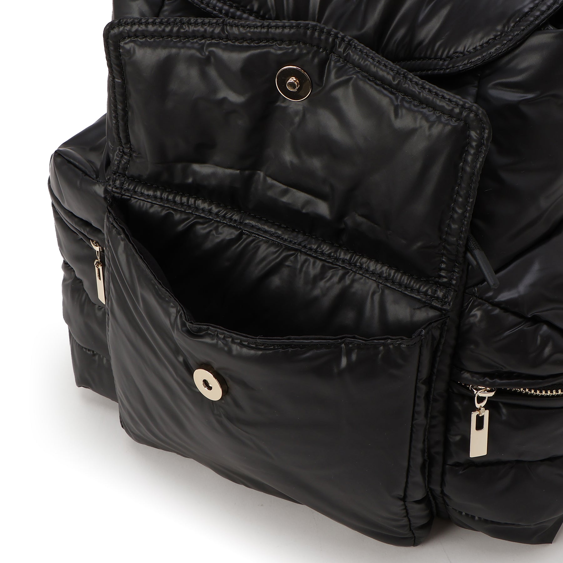 ゲス GUESS NYLON Backpack （JBLK） JBLK