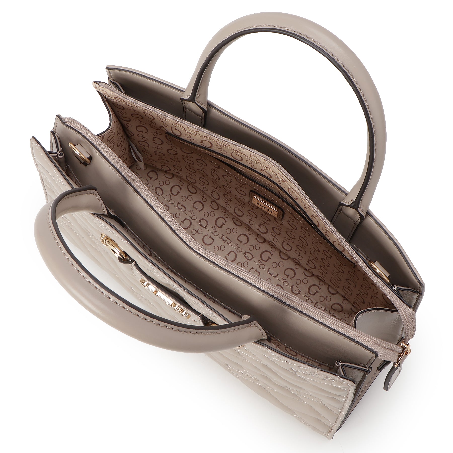 ゲス GUESS BRIELLA Satchel （TAU） TAU