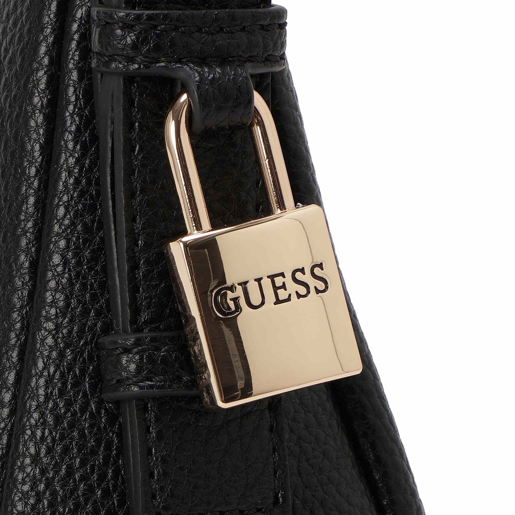 【ブラック(BLA)】GUESS ショルダーバッグ (W)ALISHA Shoulder Guess Alisha Shoulder