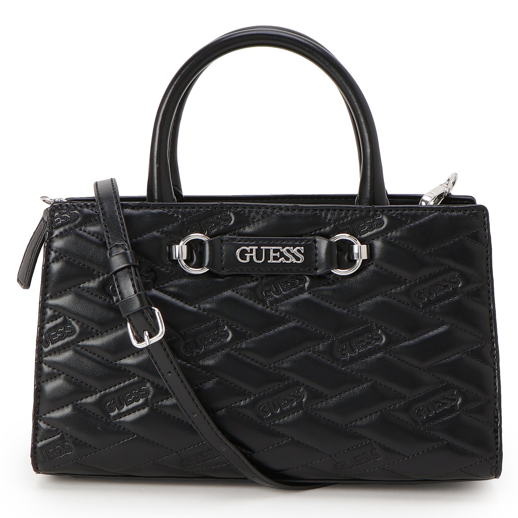 ゲス GUESS BRIELLA Satchel （BLA） BLA