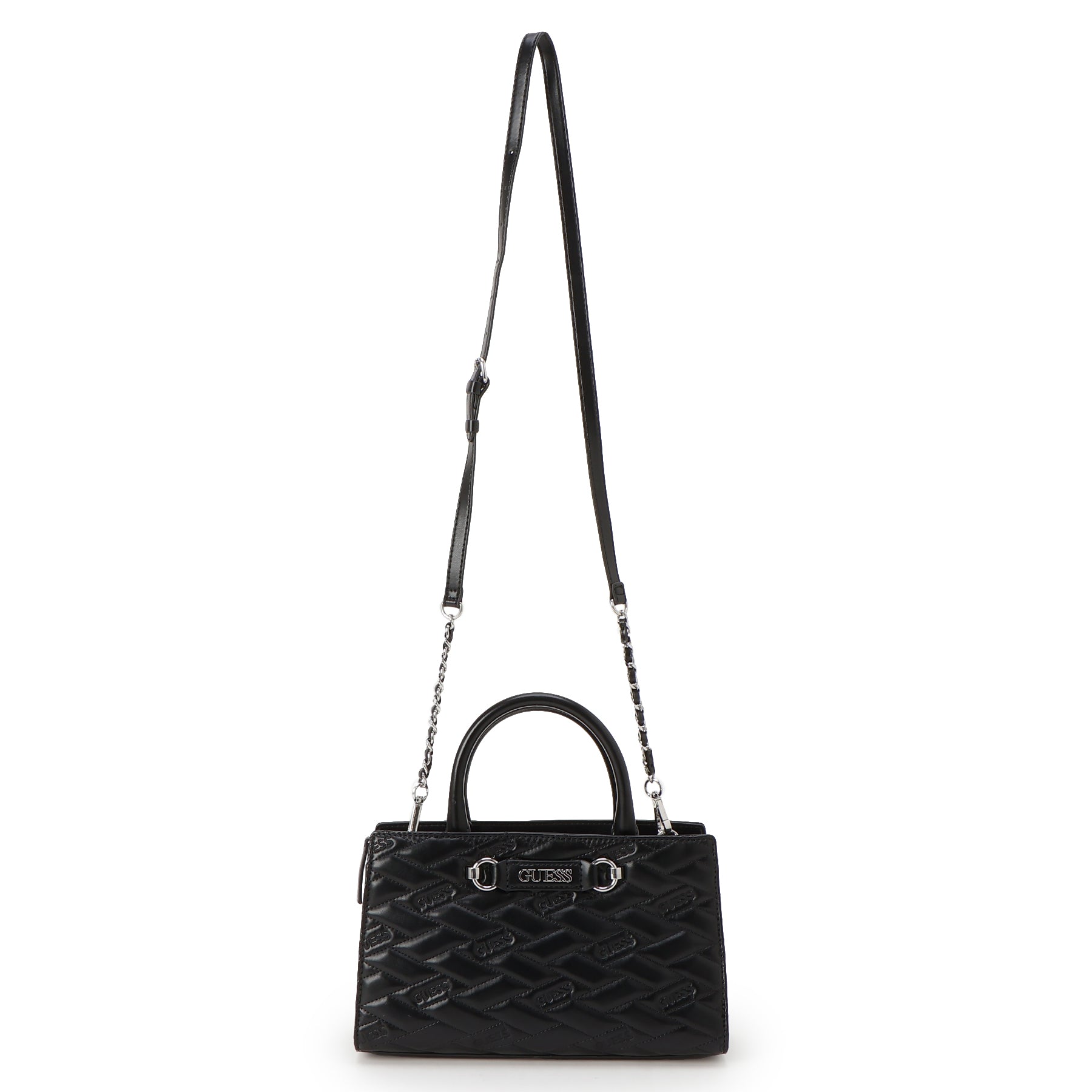 ゲス GUESS BRIELLA Satchel （BLA） BLA
