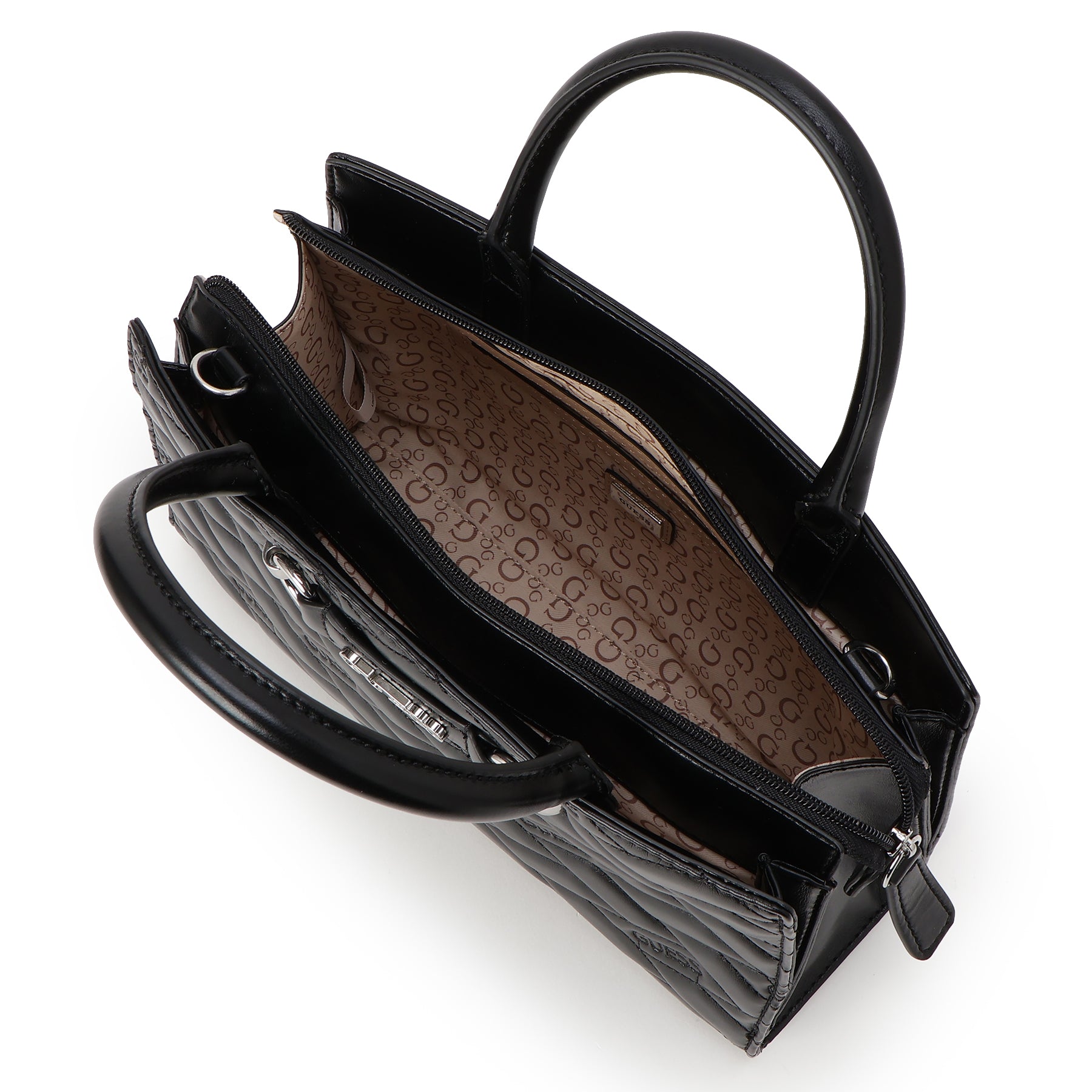 ゲス GUESS BRIELLA Satchel （BLA） BLA