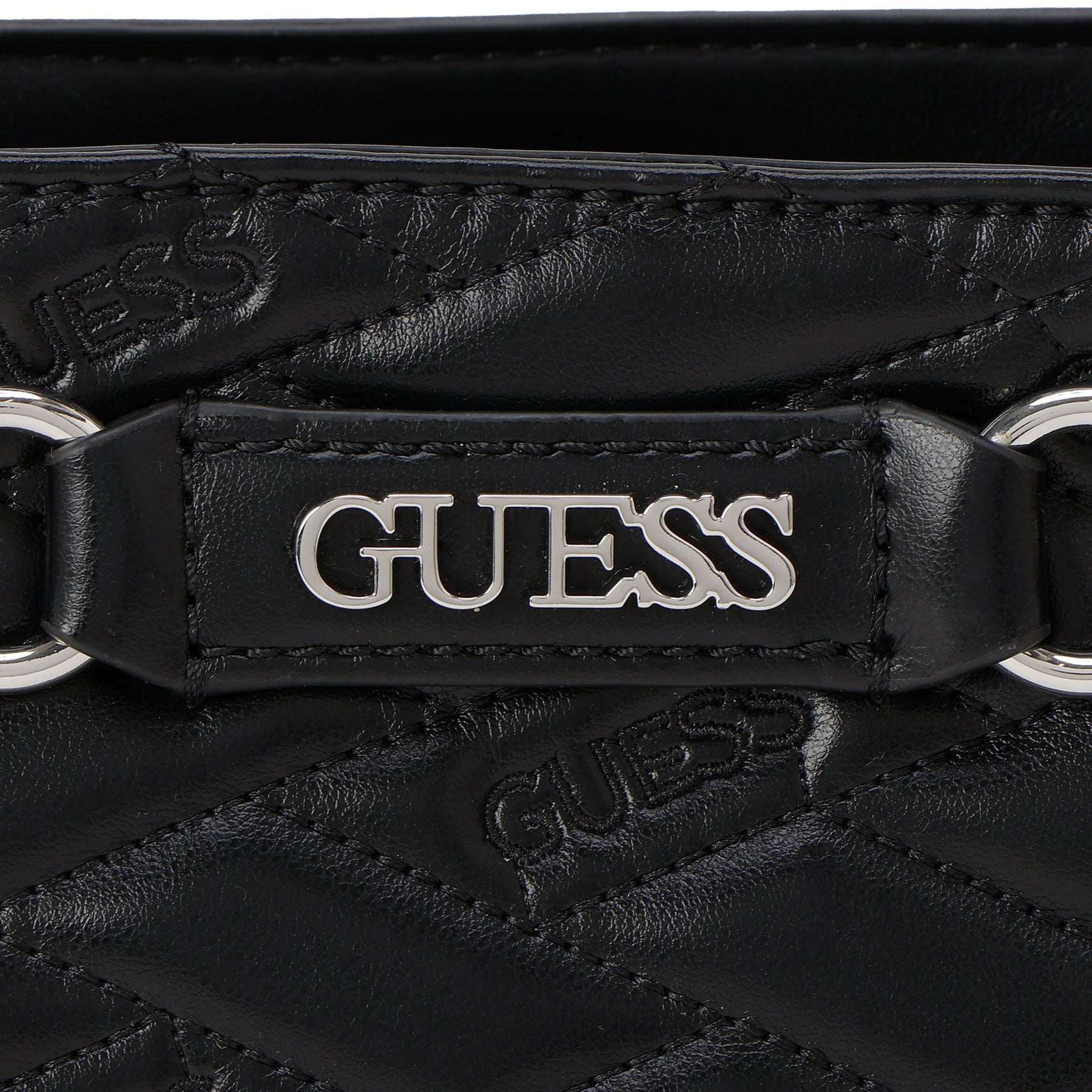ゲス GUESS BRIELLA Satchel （BLA） BLA