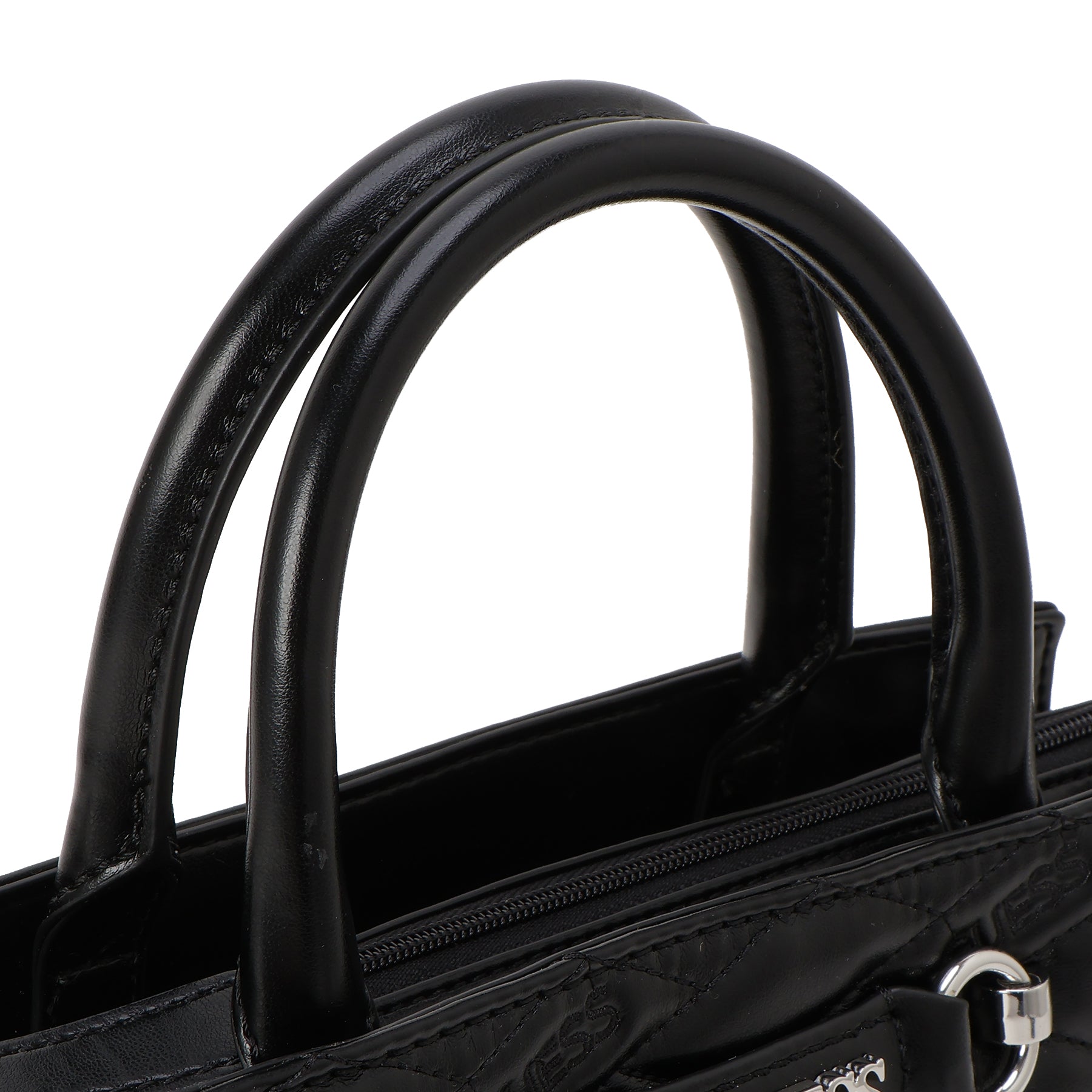ゲス GUESS BRIELLA Satchel （BLA） BLA