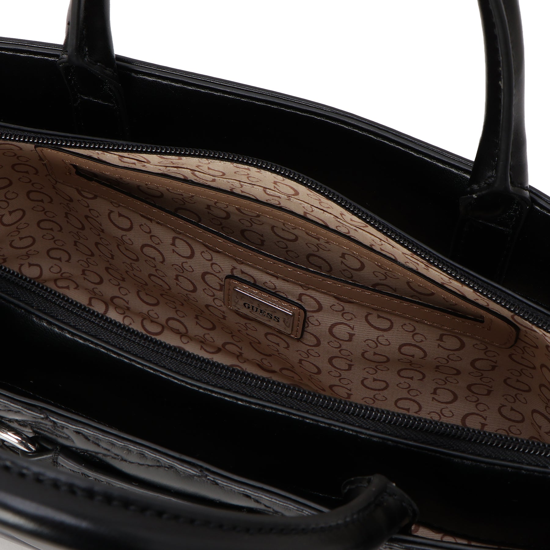ゲス GUESS BRIELLA Satchel （BLA） BLA