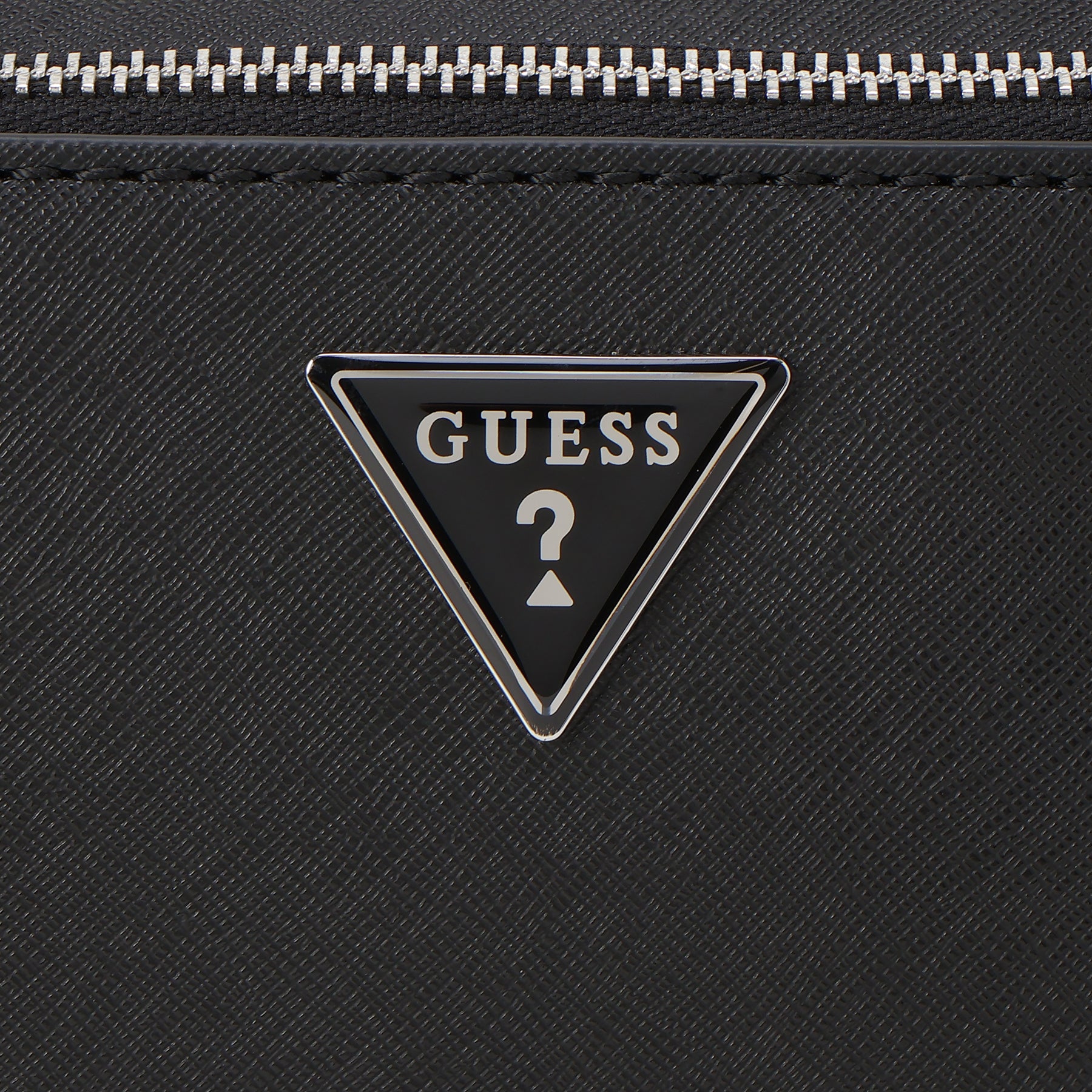 ゲス GUESS VIVIETTE Mini Double Zip Crossbdy （BLA） BLA