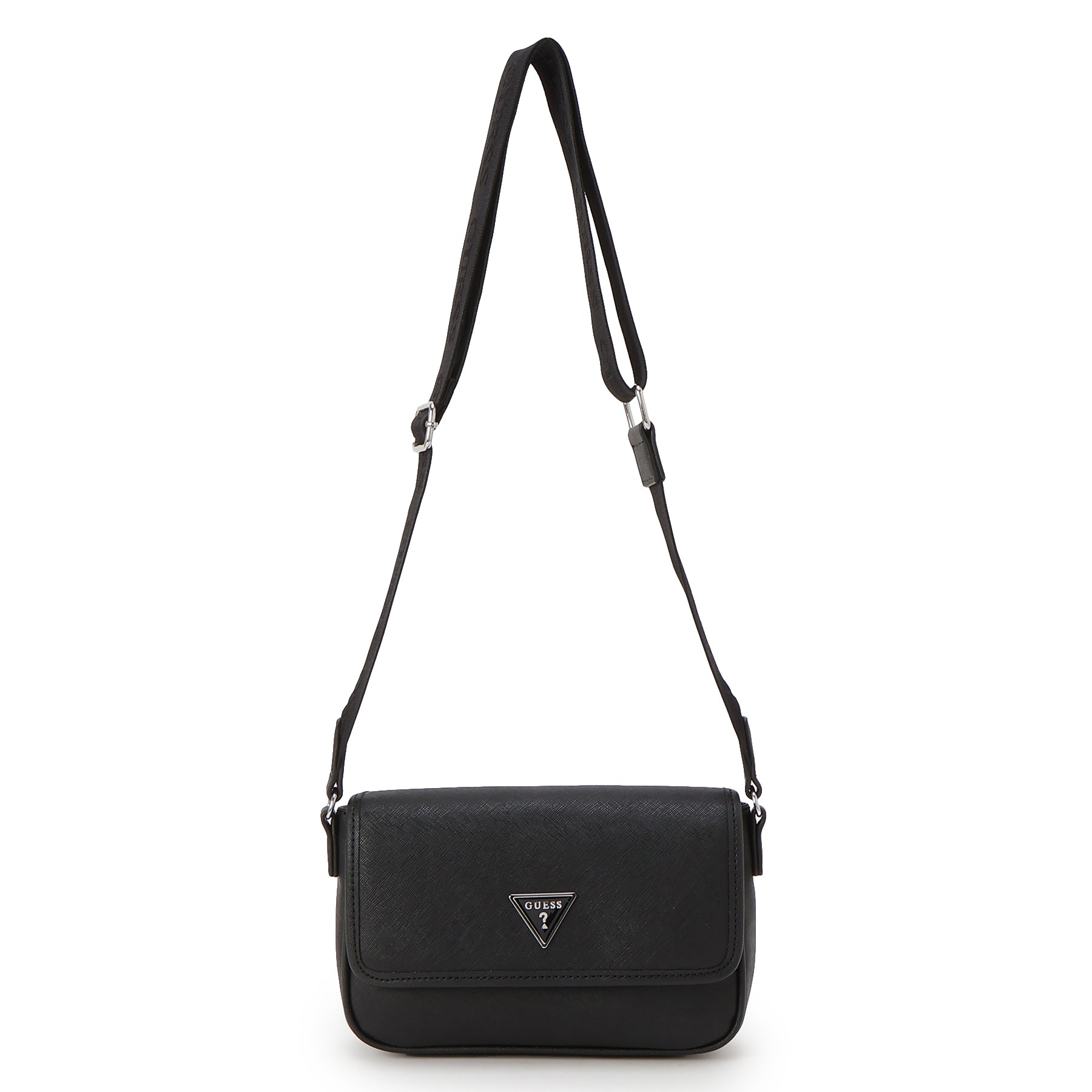 ゲス GUESS VIVIETTE Mini Crossbody Flap （BLA） BLA