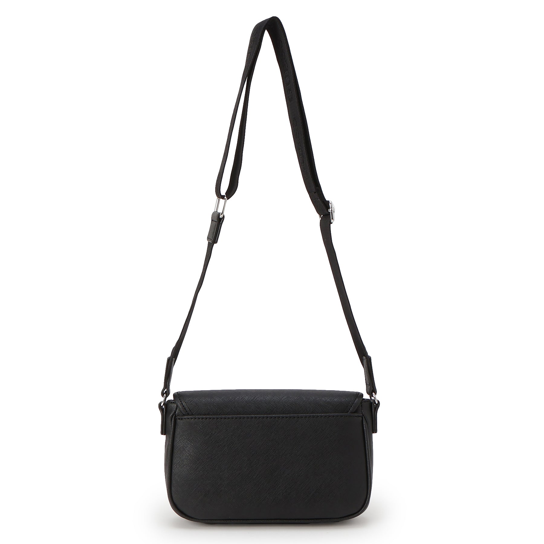 ゲス GUESS VIVIETTE Mini Crossbody Flap （BLA） BLA