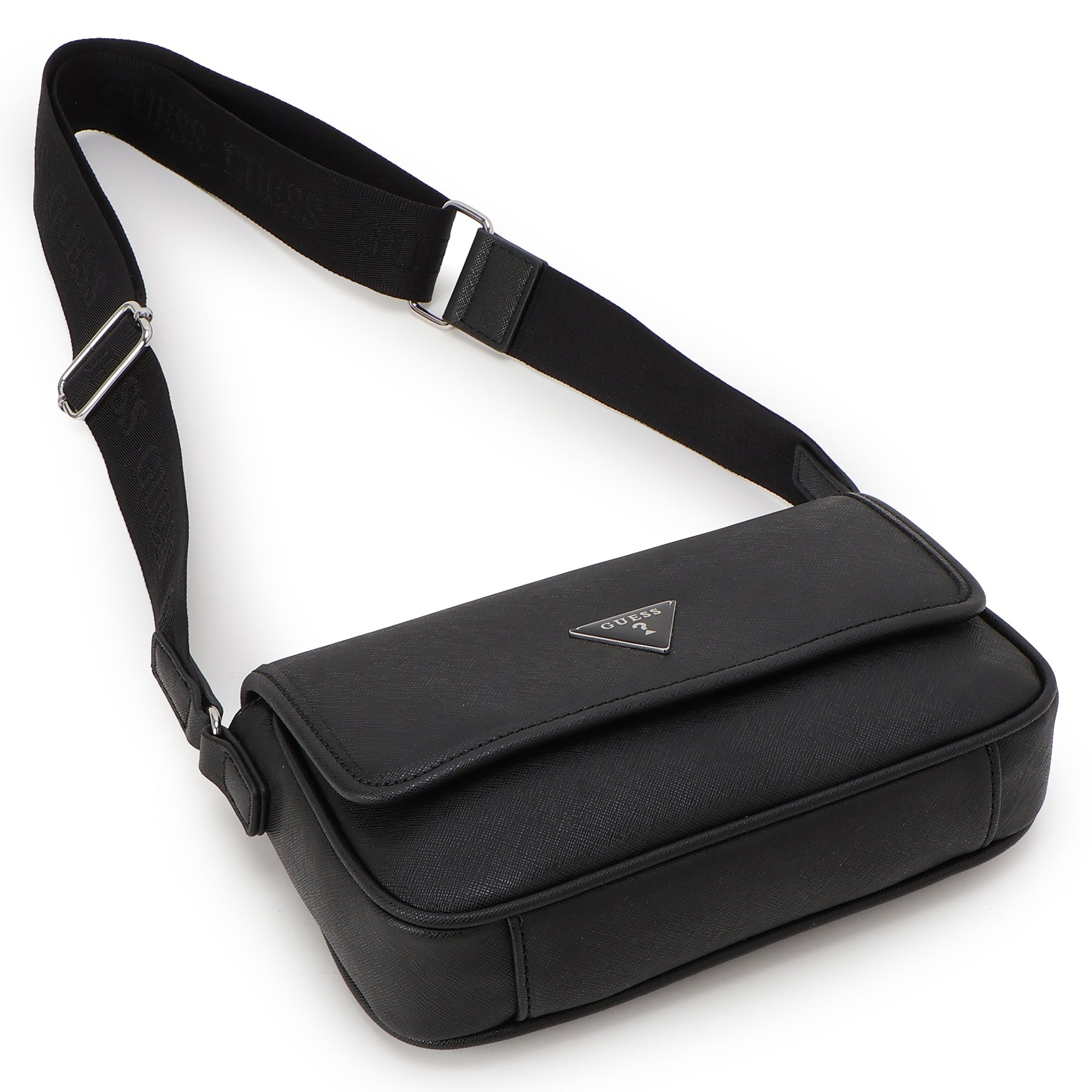 ゲス GUESS VIVIETTE Mini Crossbody Flap （BLA） BLA