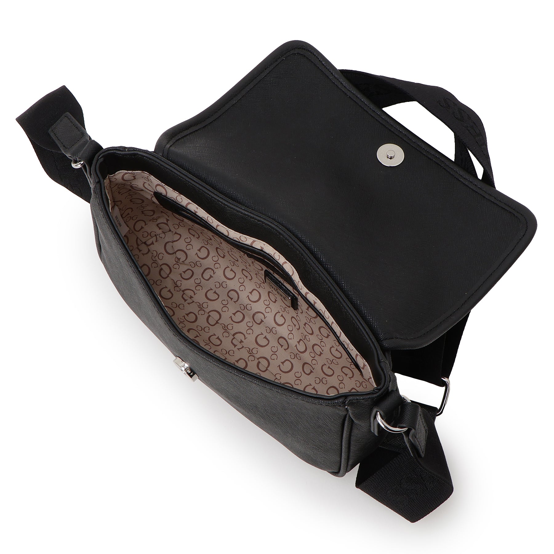 ゲス GUESS VIVIETTE Mini Crossbody Flap （BLA） BLA