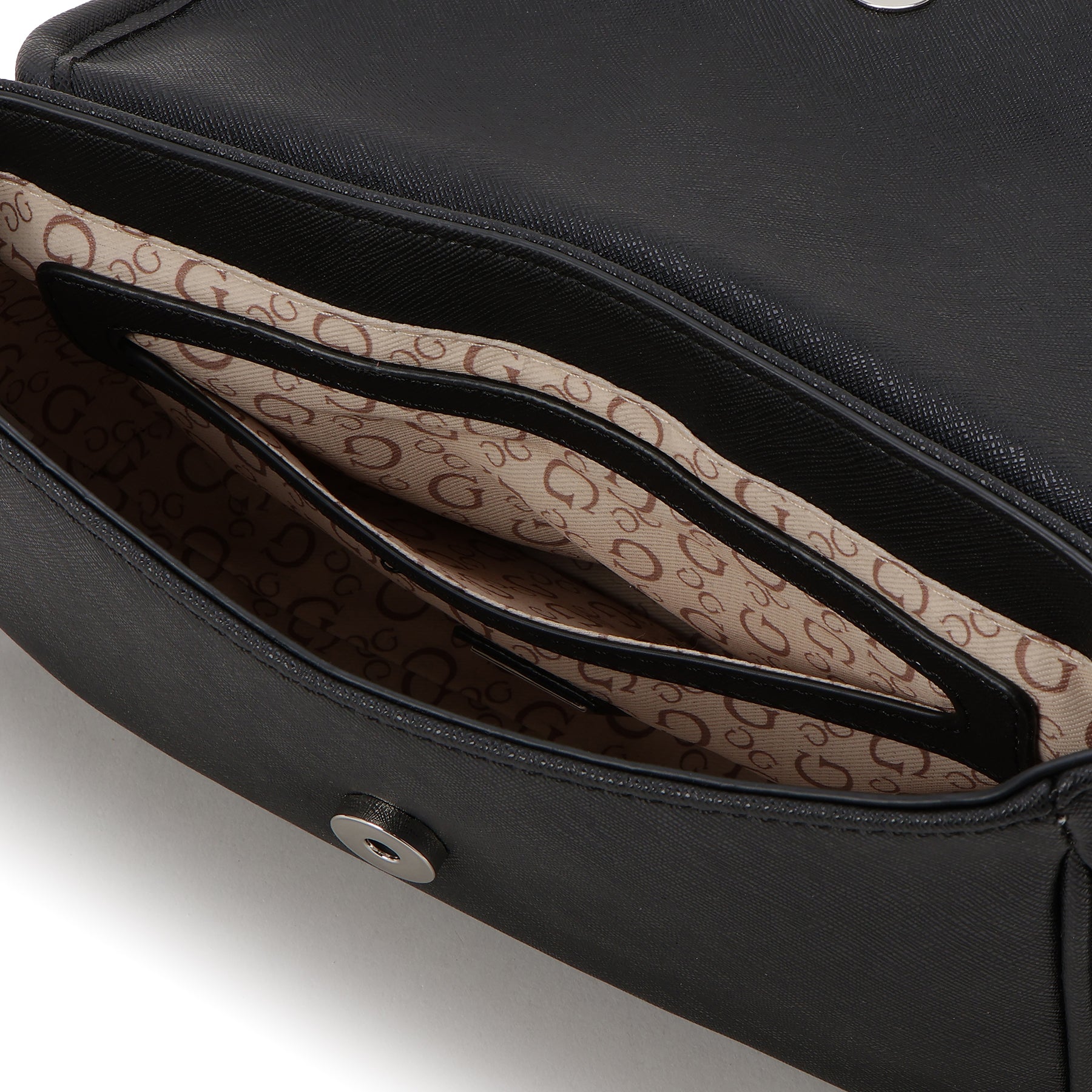 ゲス GUESS VIVIETTE Mini Crossbody Flap （BLA） BLA