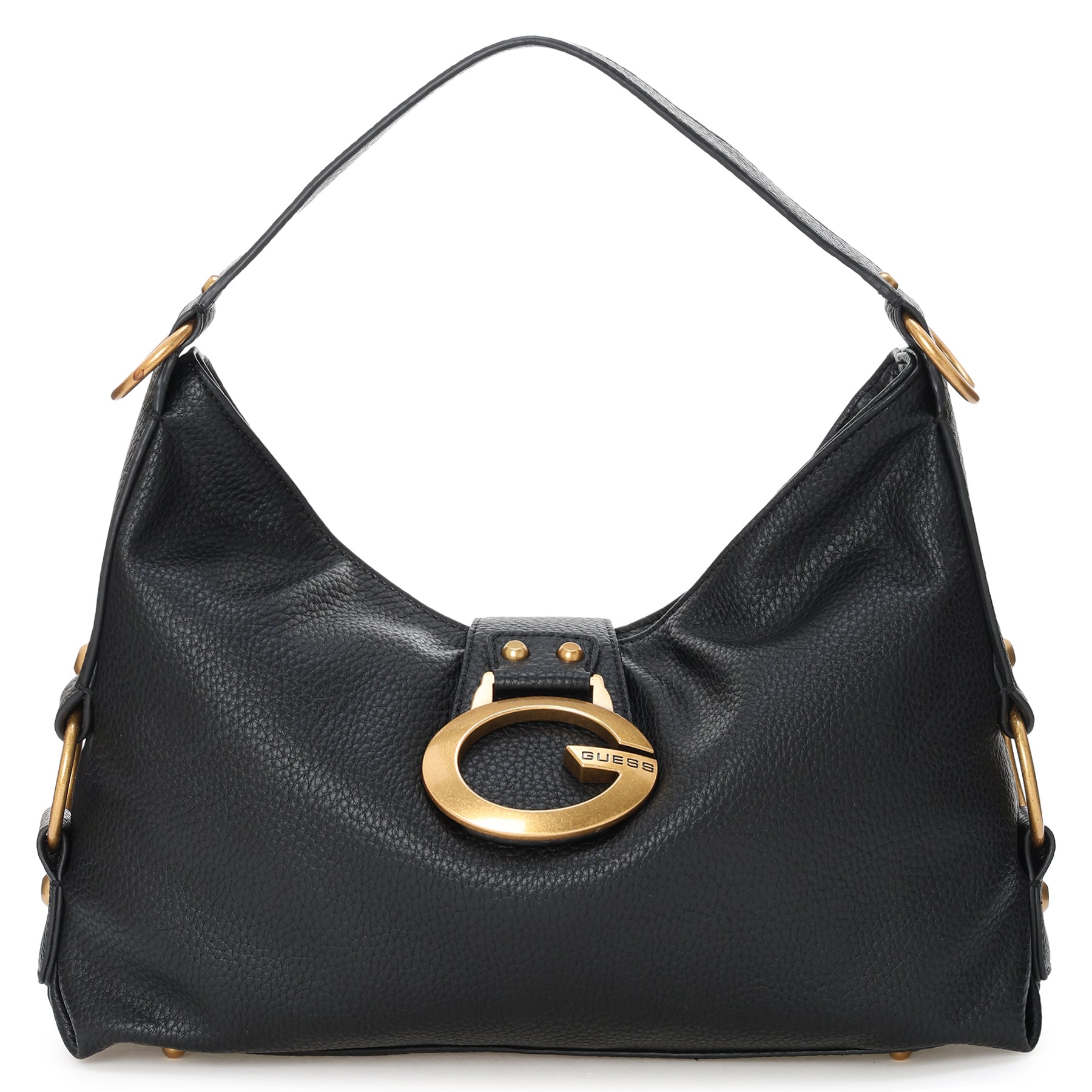 ゲス GUESS CAMDEN Shoulder Bag （BLA） BLA
