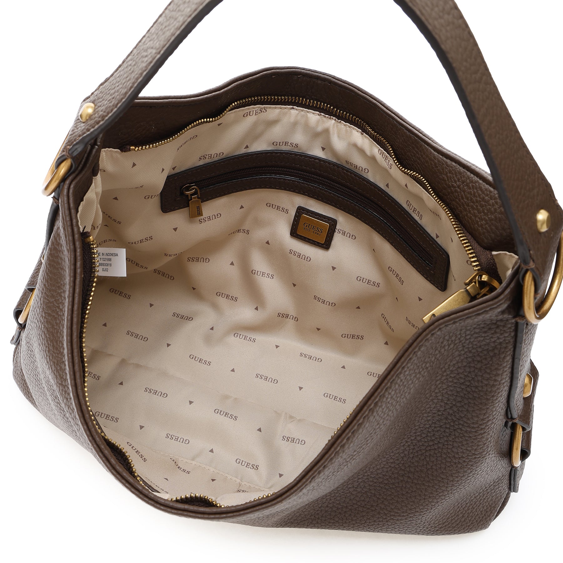 ゲス GUESS CAMDEN Shoulder Bag （BLA） BLA