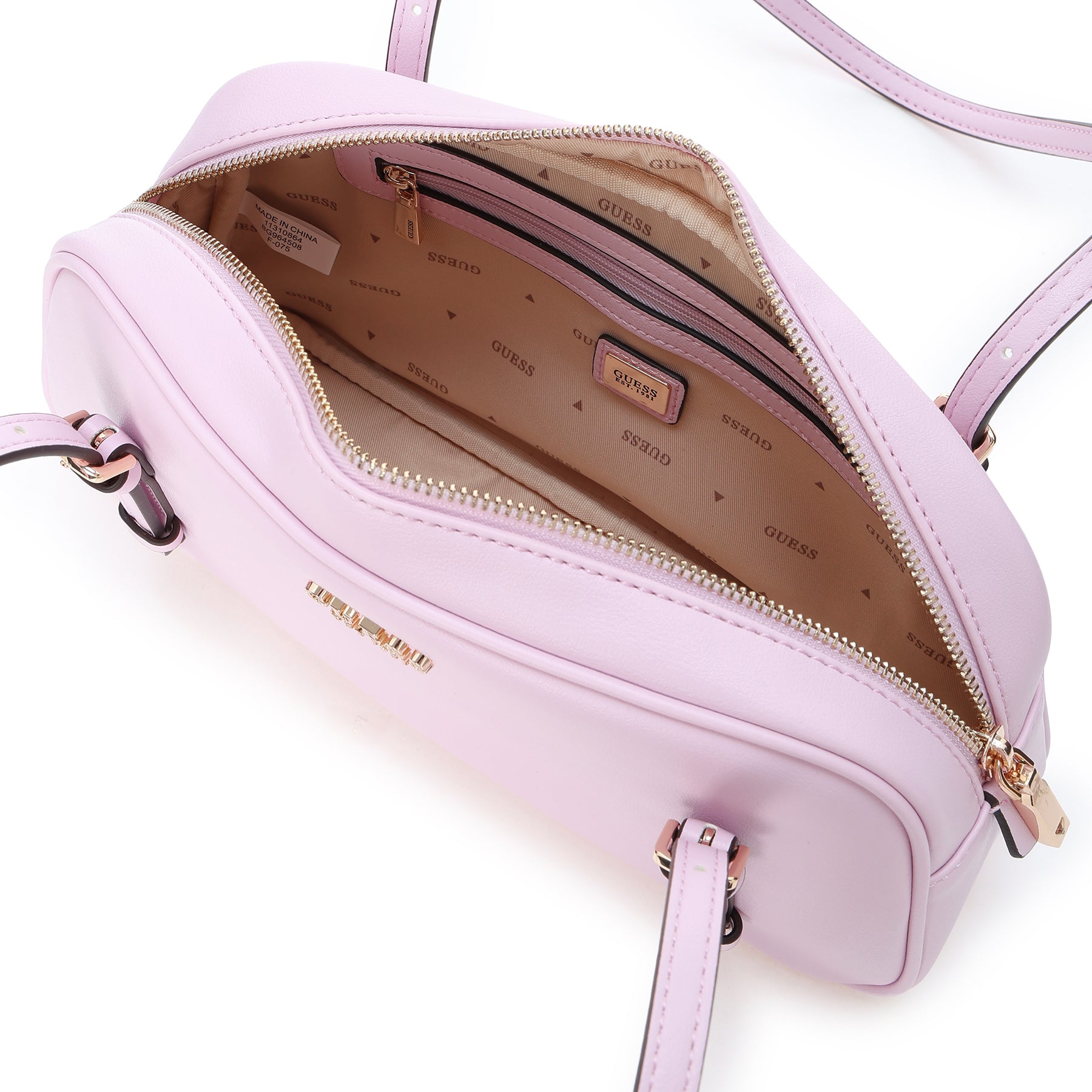 ゲス GUESS CERELIA Shoulder Satchel （DRT） DRT