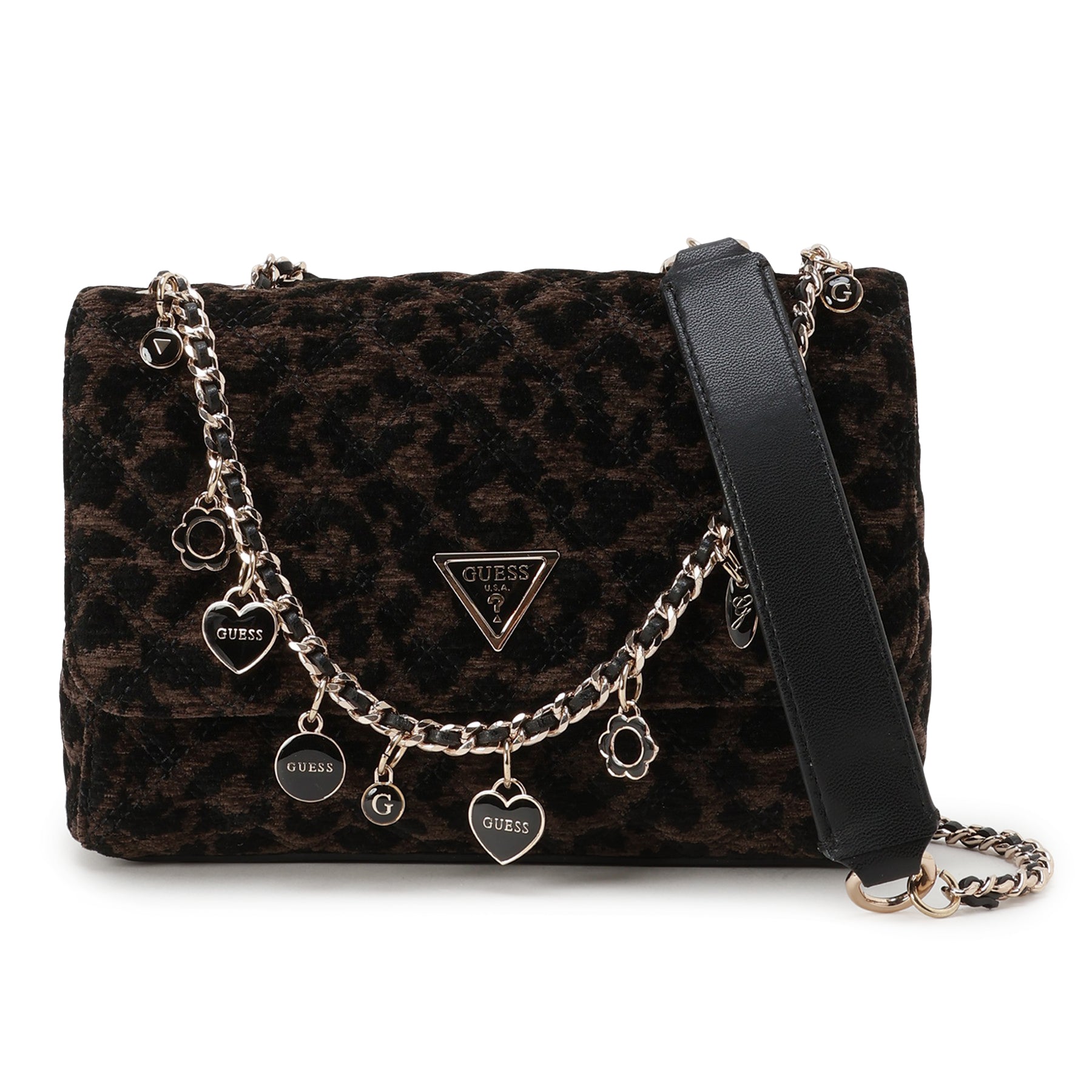 ゲス GUESS GIULLY Ii 2 Compartment Convertible Flap （DRP） DRP
