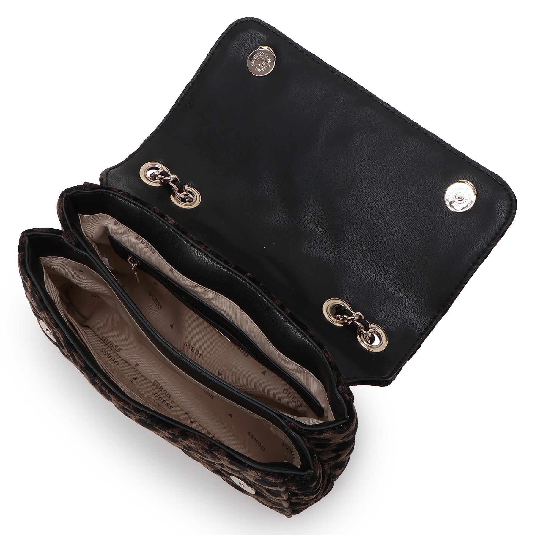 ゲス GUESS GIULLY Ii 2 Compartment Convertible Flap （DRP） DRP