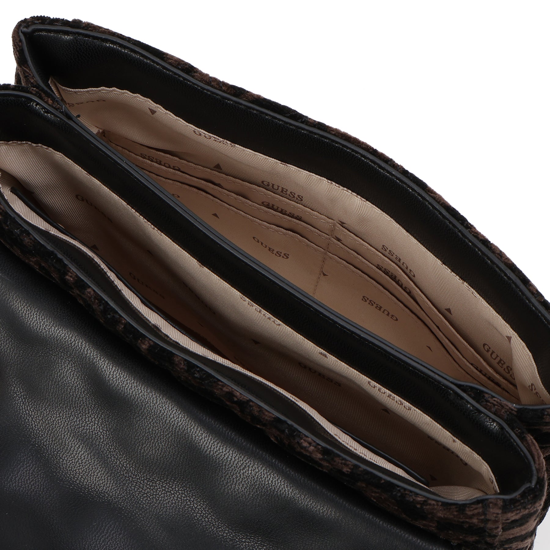 ゲス GUESS GIULLY Ii 2 Compartment Convertible Flap （DRP） DRP