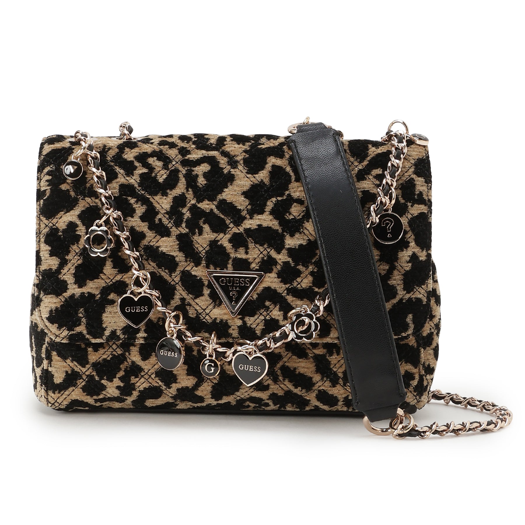ゲス GUESS GIULLY Ii 2 Compartment Convertible Flap （LEO） LEO