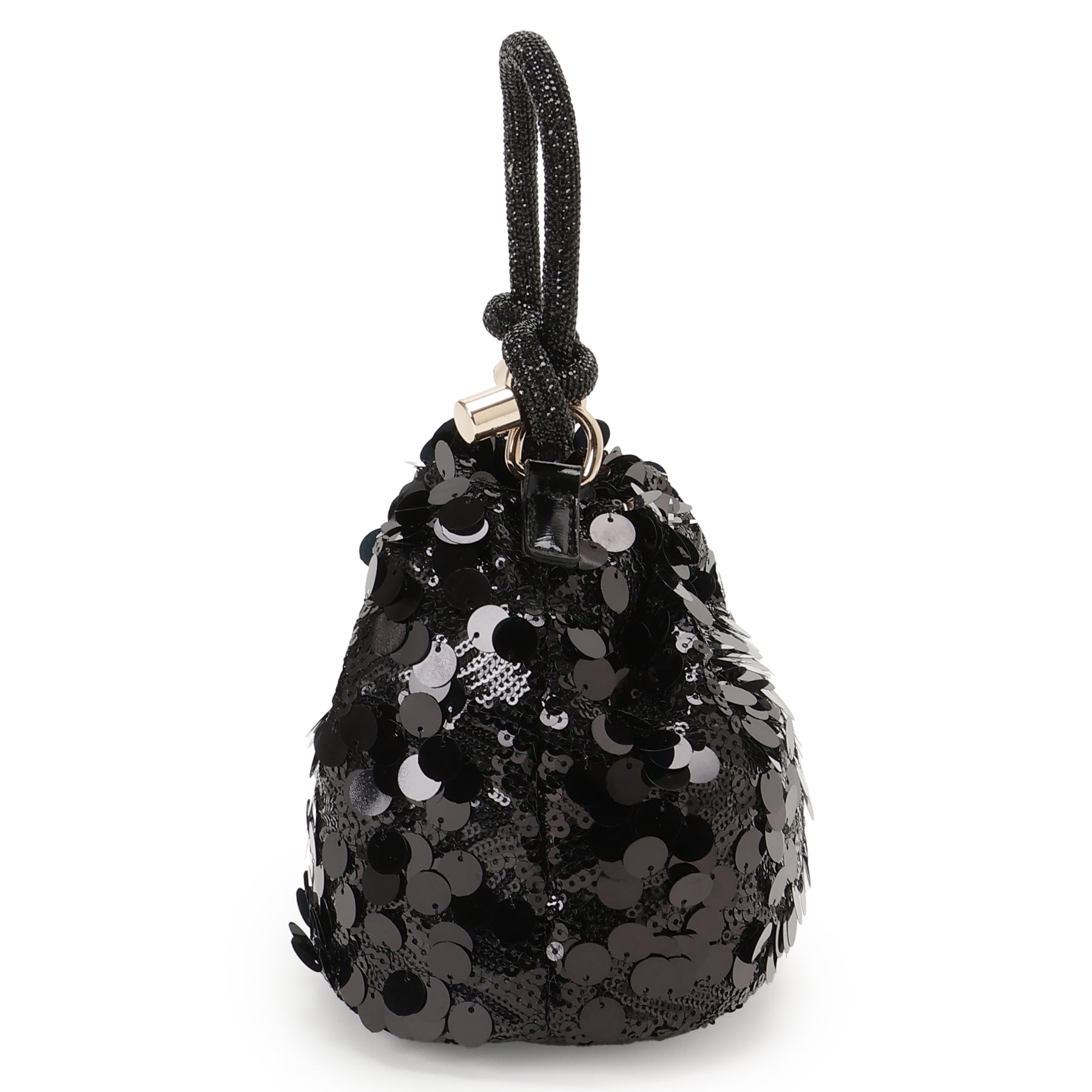 ゲス GUESS HOLIDAY Shine Top Handle Pouch （BLA） BLA
