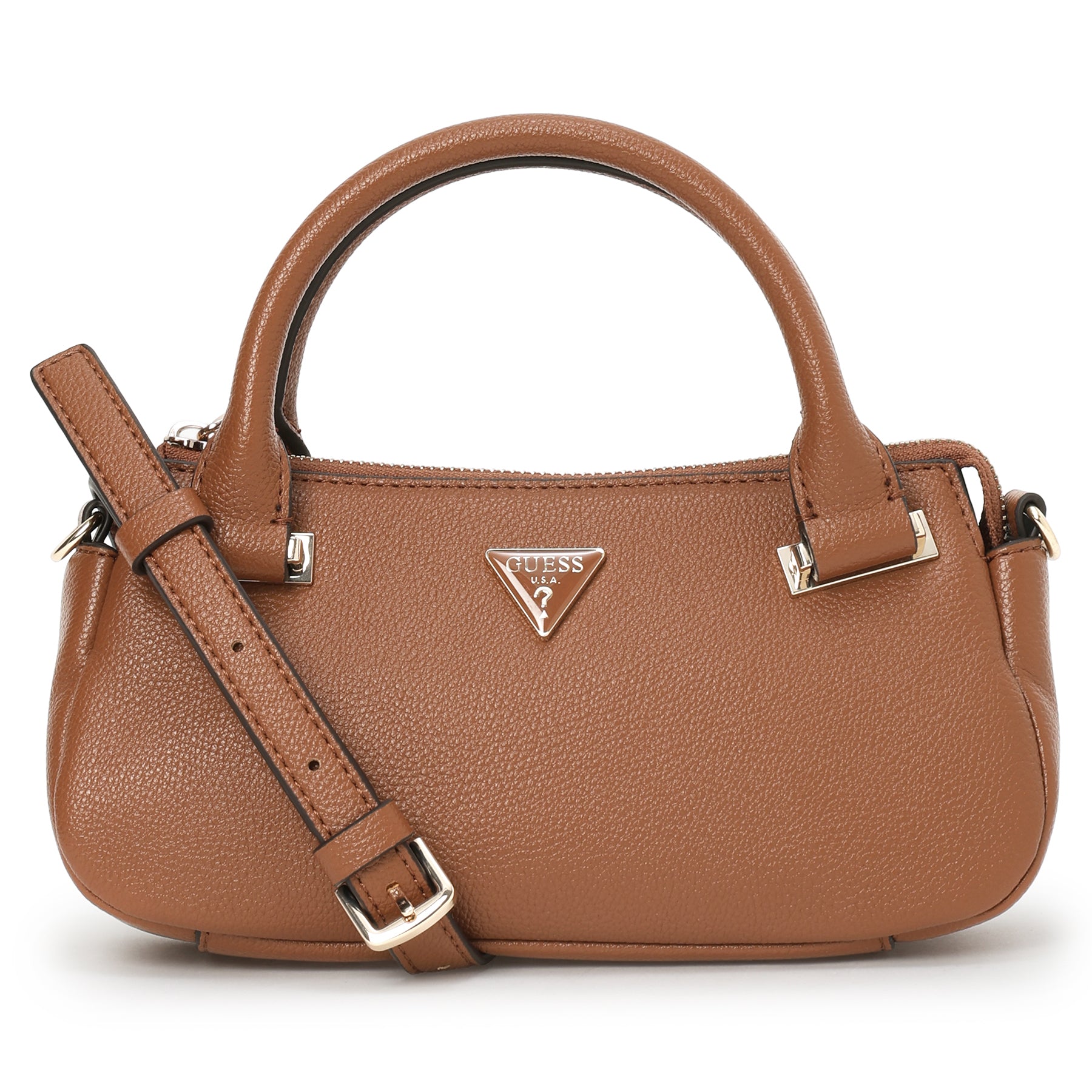 ゲス GUESS EVIE Mini Satchel （COG） COG