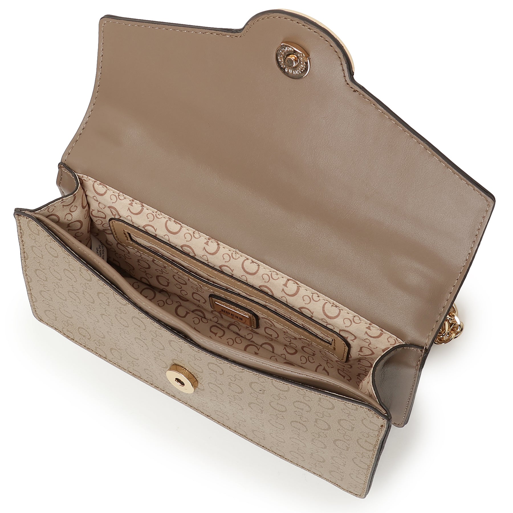 ゲス GUESS GRACIA Convertible Crosbdy Flap （TAU） TAU