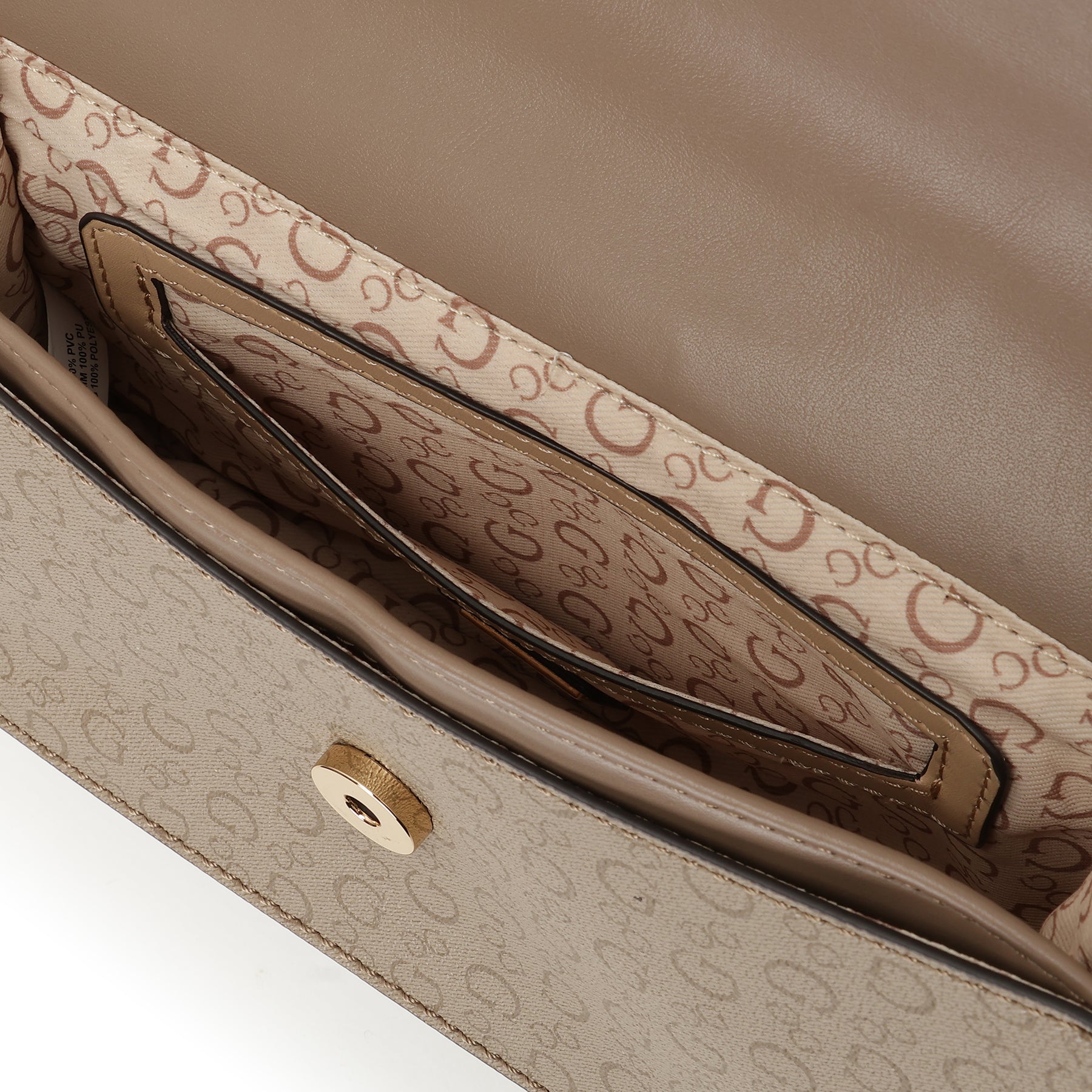 ゲス GUESS GRACIA Convertible Crosbdy Flap （TAU） TAU