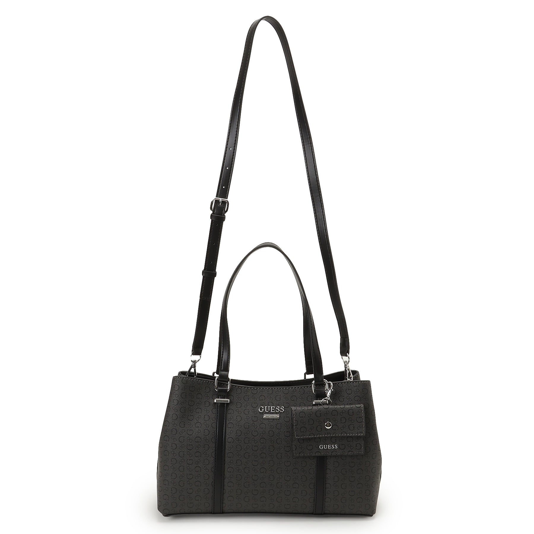 ゲス GUESS MADWELLE Satchel （COA） COA