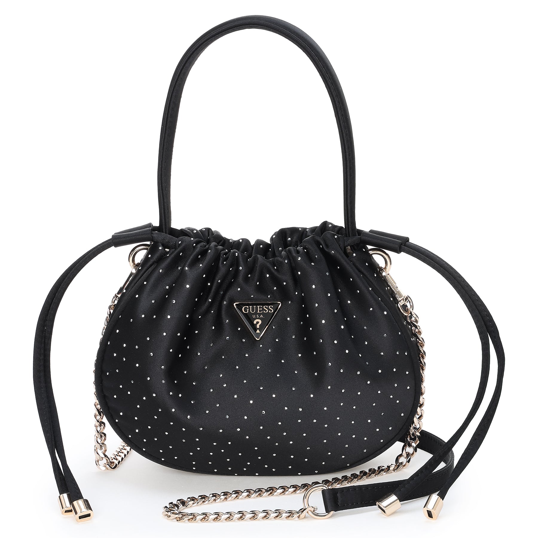 ゲス GUESS ELSIE Pouch （BLA） BLA