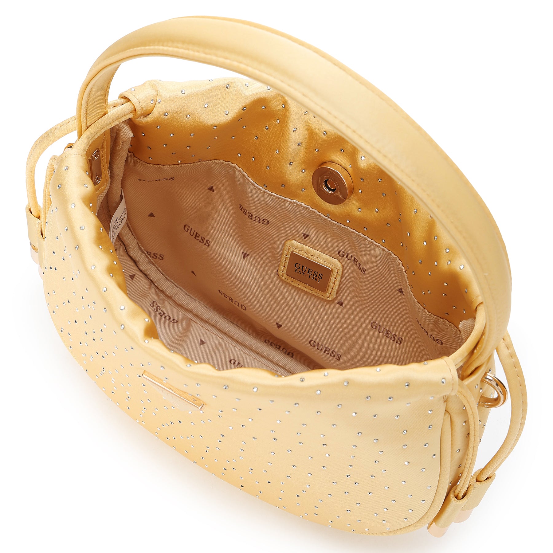 ゲス GUESS ELSIE Pouch （BLA） BLA