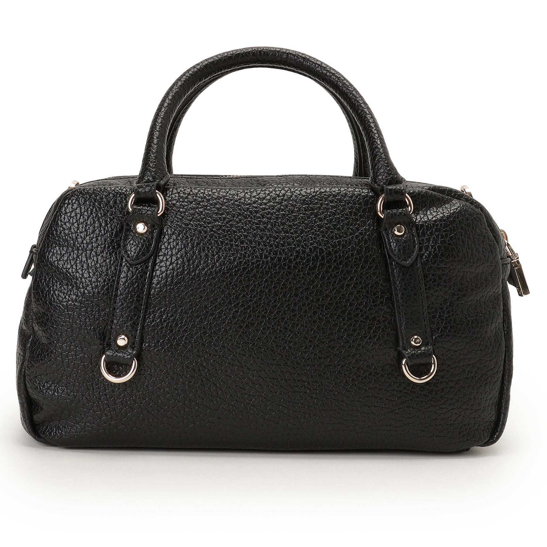 ゲス GUESS MARSHA Box Satchel （BLA） BLA