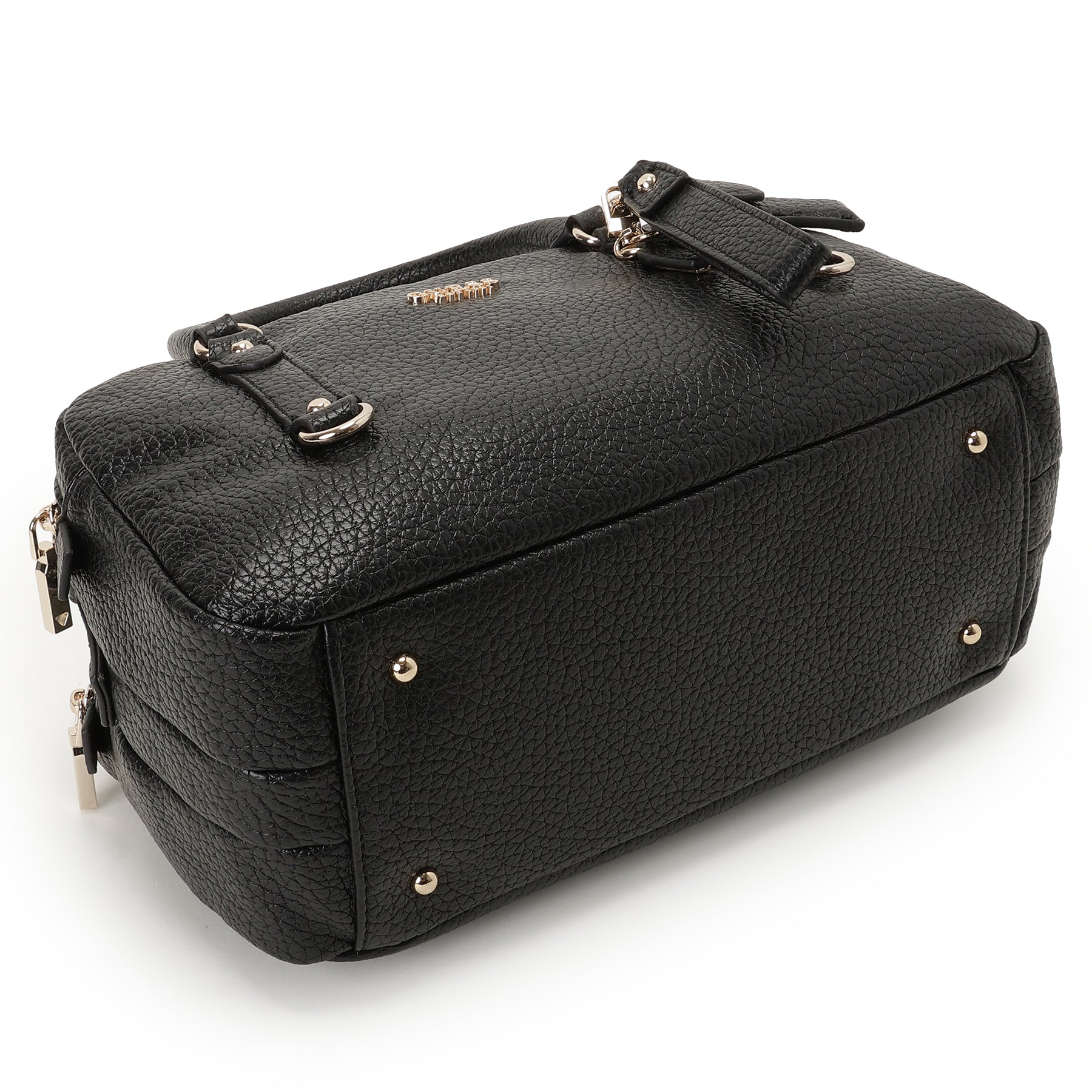 ゲス GUESS MARSHA Box Satchel （BLA） BLA