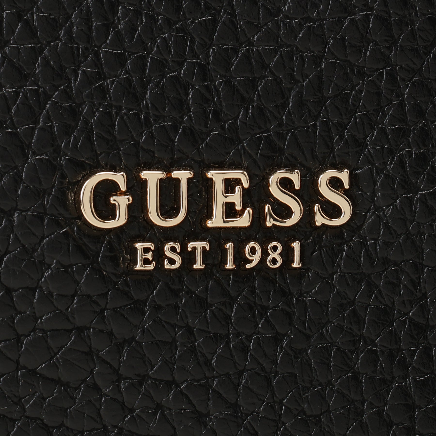 ゲス GUESS MARSHA Box Satchel （BLA） BLA