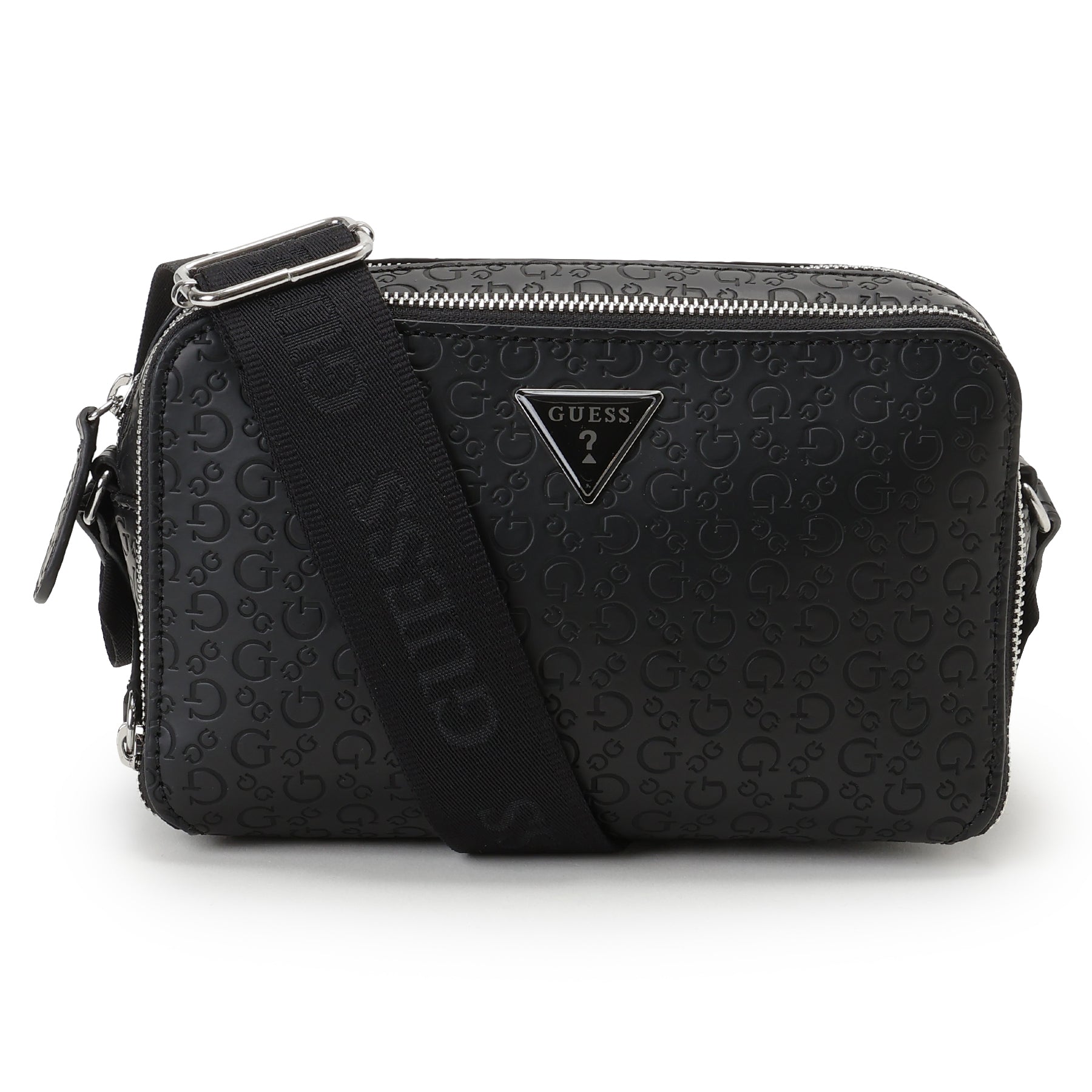 Guess Viviette Mini Double Zip Crossbody