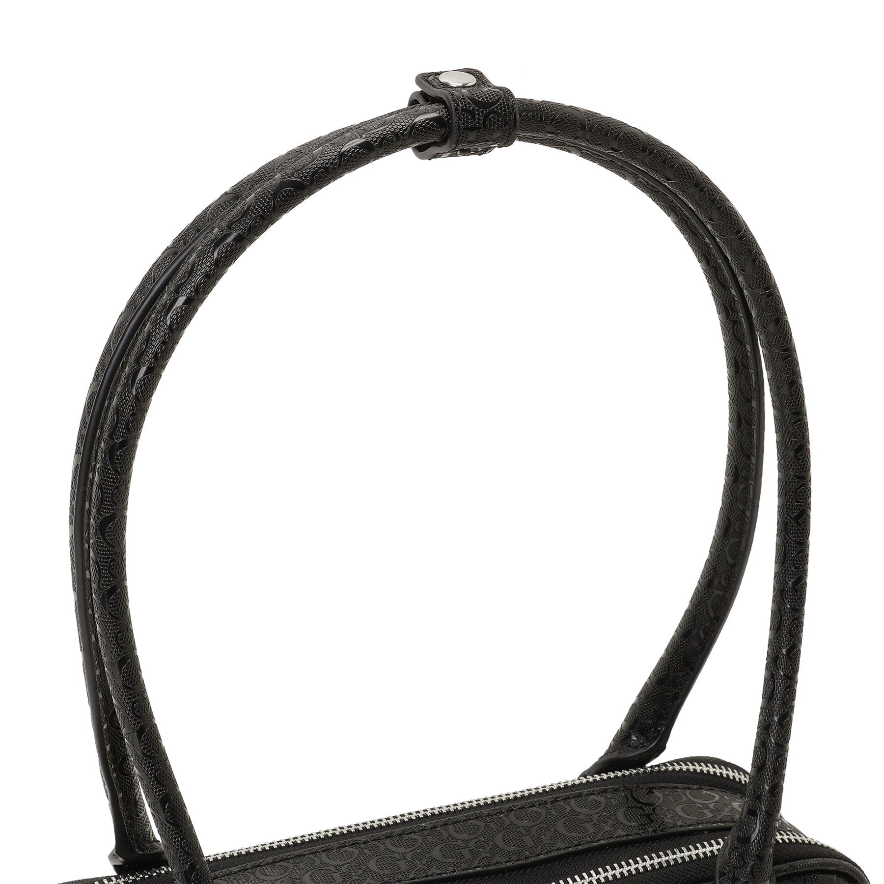 ゲス GUESS CARLA Shoulder Satchel （WHI） WHI