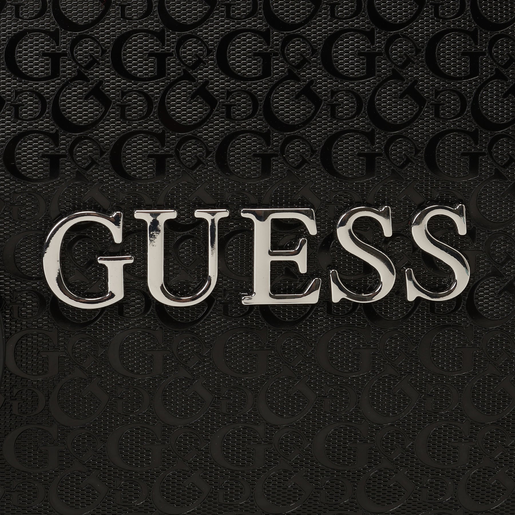ゲス GUESS CARLA Shoulder Satchel （WHI） WHI