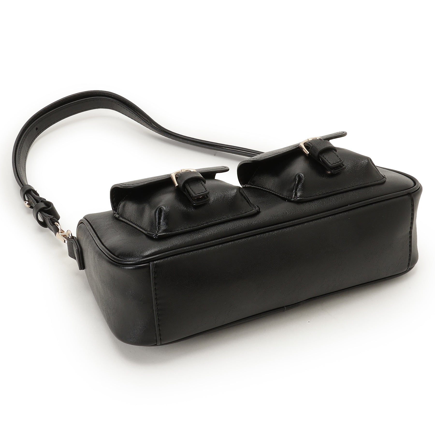 ゲス GUESS KASSIE Convertible Shoulder Bag （BLA） BLA