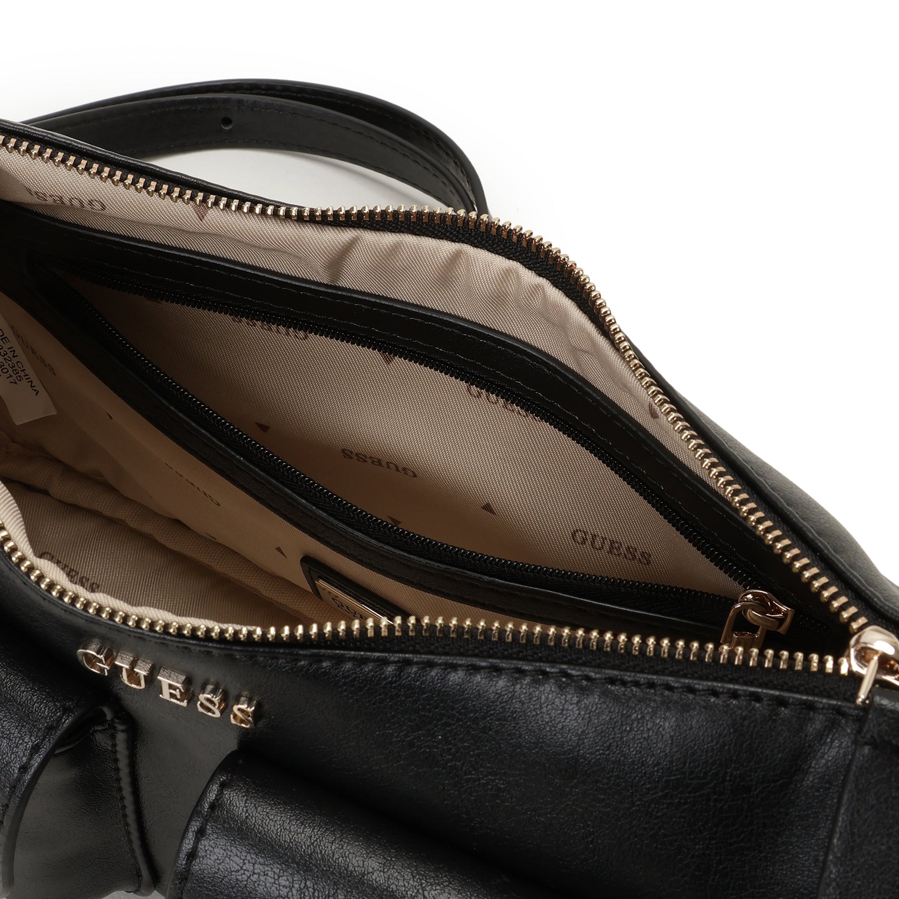 ゲス GUESS KASSIE Convertible Shoulder Bag （BLA） BLA