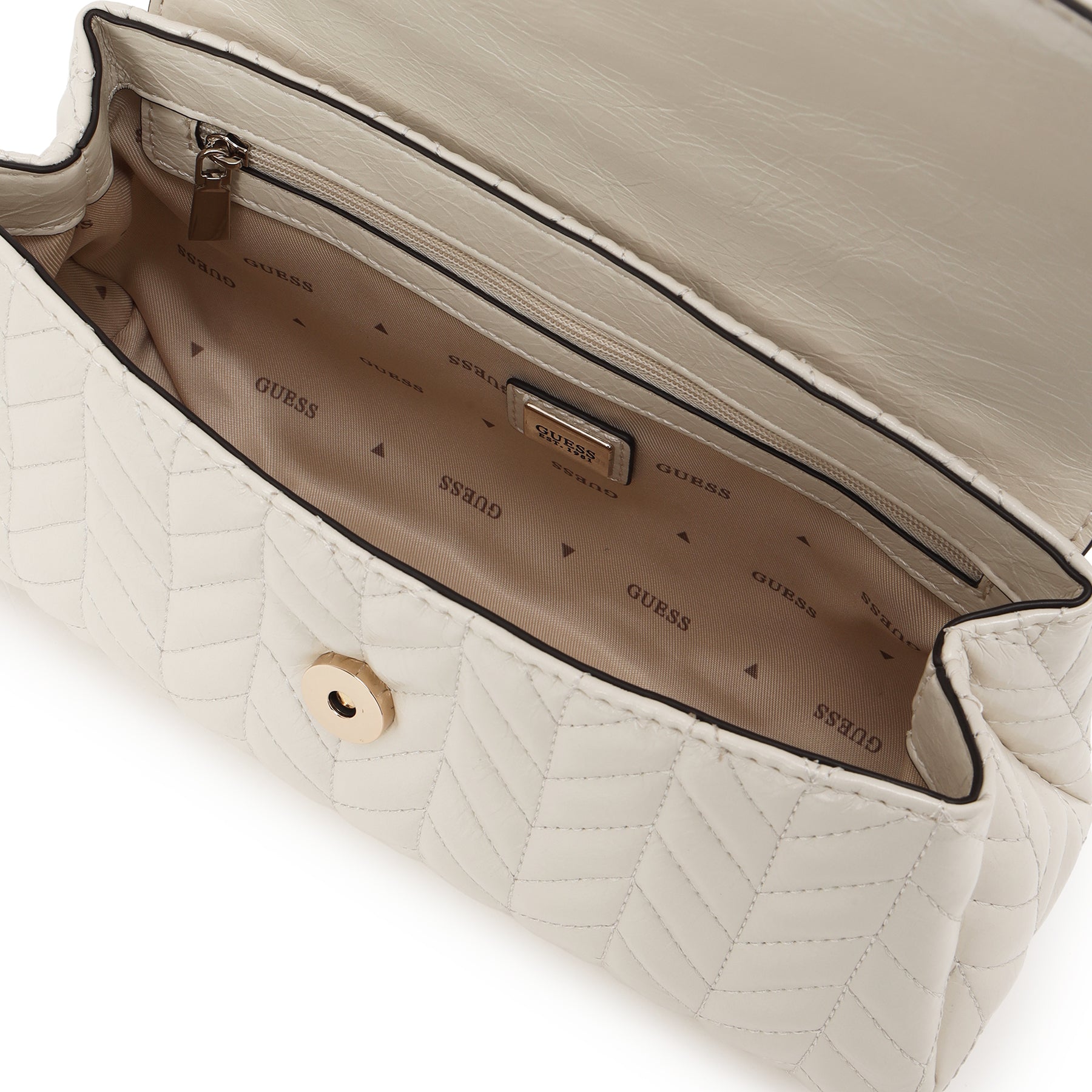 ゲス GUESS CHERYL Convertible Xbody Flap （STO） STO