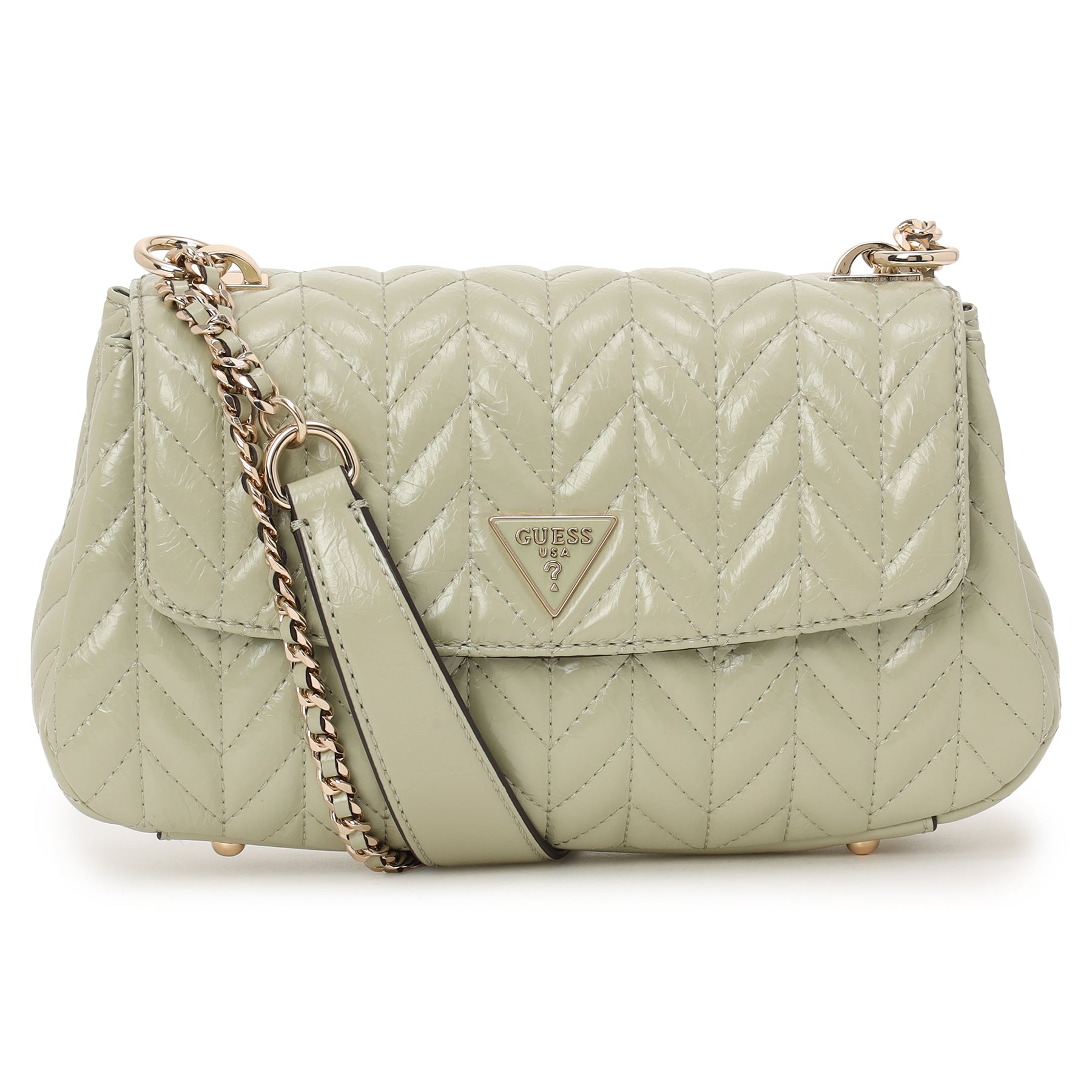 ゲス GUESS CHERYL Convertible Xbody Flap （SAG） SAG
