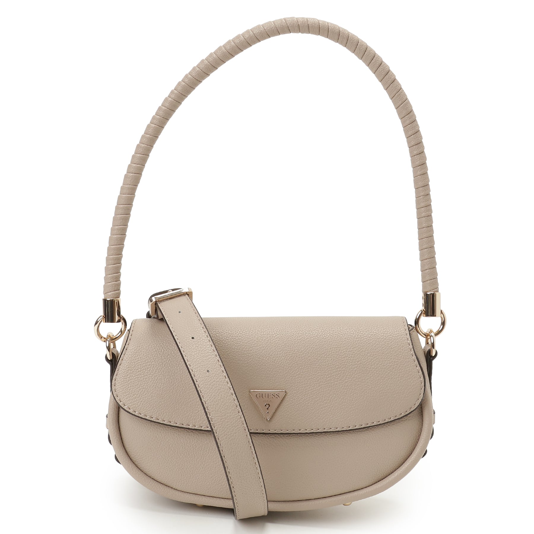 ゲス GUESS DANYA Flap Shoulder Bag （TAU） TAU