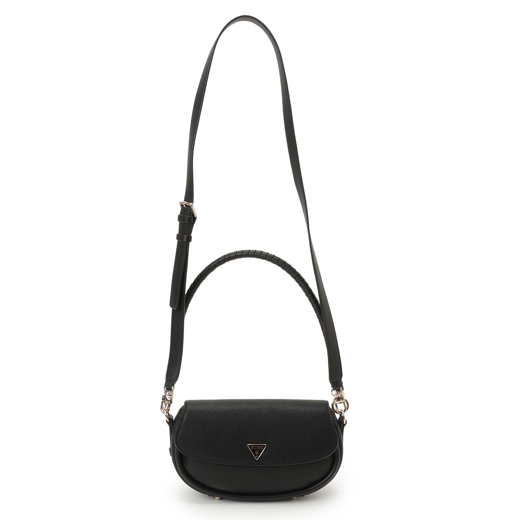 ゲス GUESS DANYA Flap Shoulder Bag （TAU） TAU