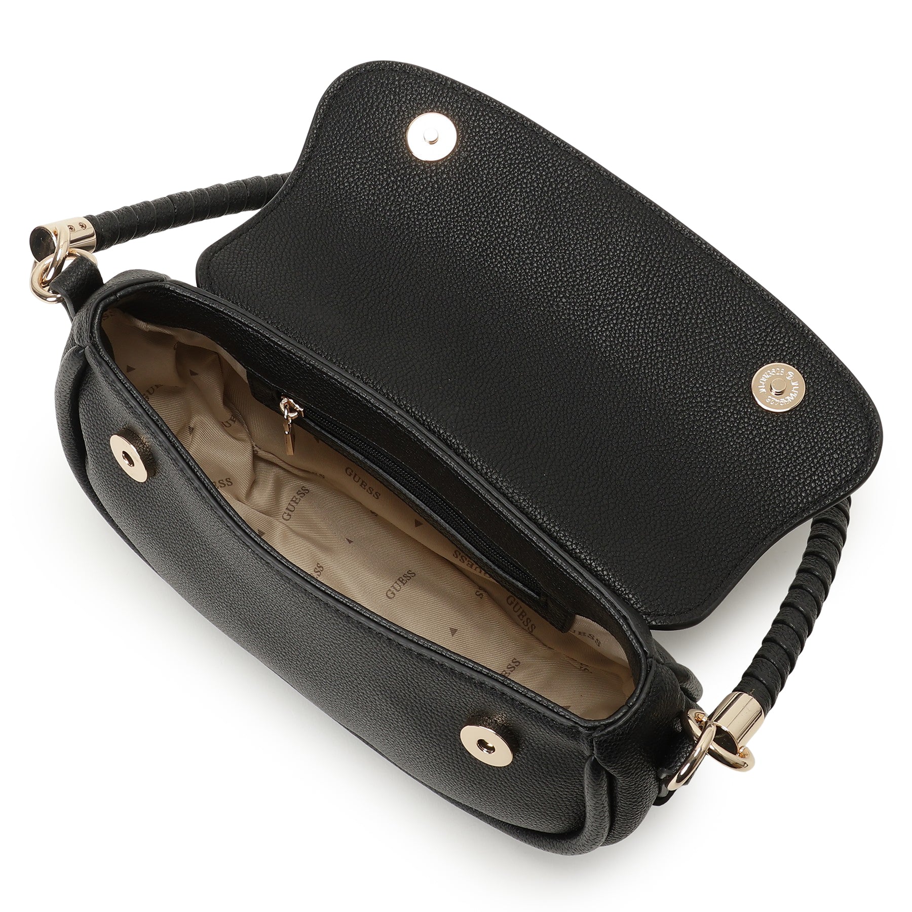 ゲス GUESS DANYA Flap Shoulder Bag （TAU） TAU